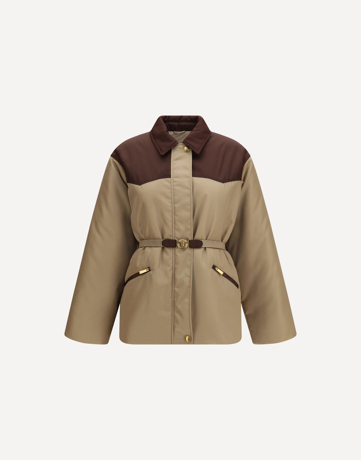 Versace Responsible Nylon Twill Jacket