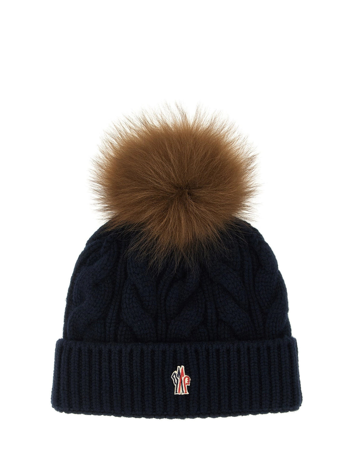 Moncler Grenoble Braided Wool Cashmere Beanie
