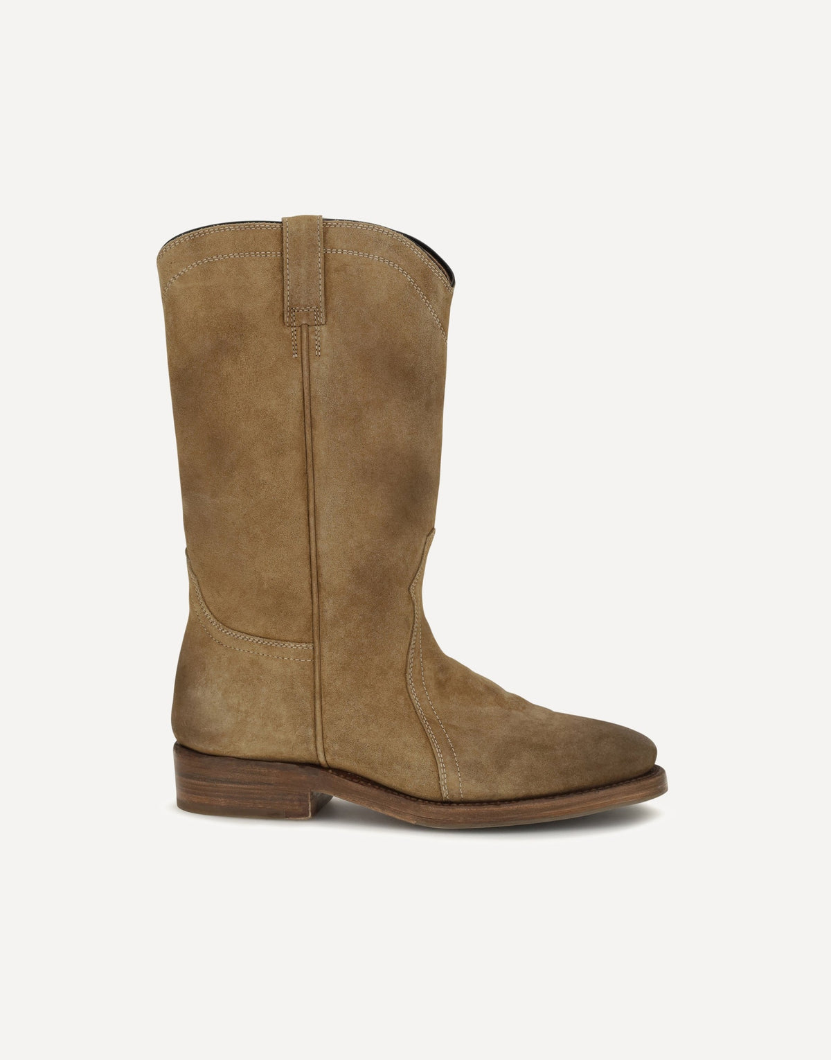 Jil Sander Bruce Suede Ankle Boots