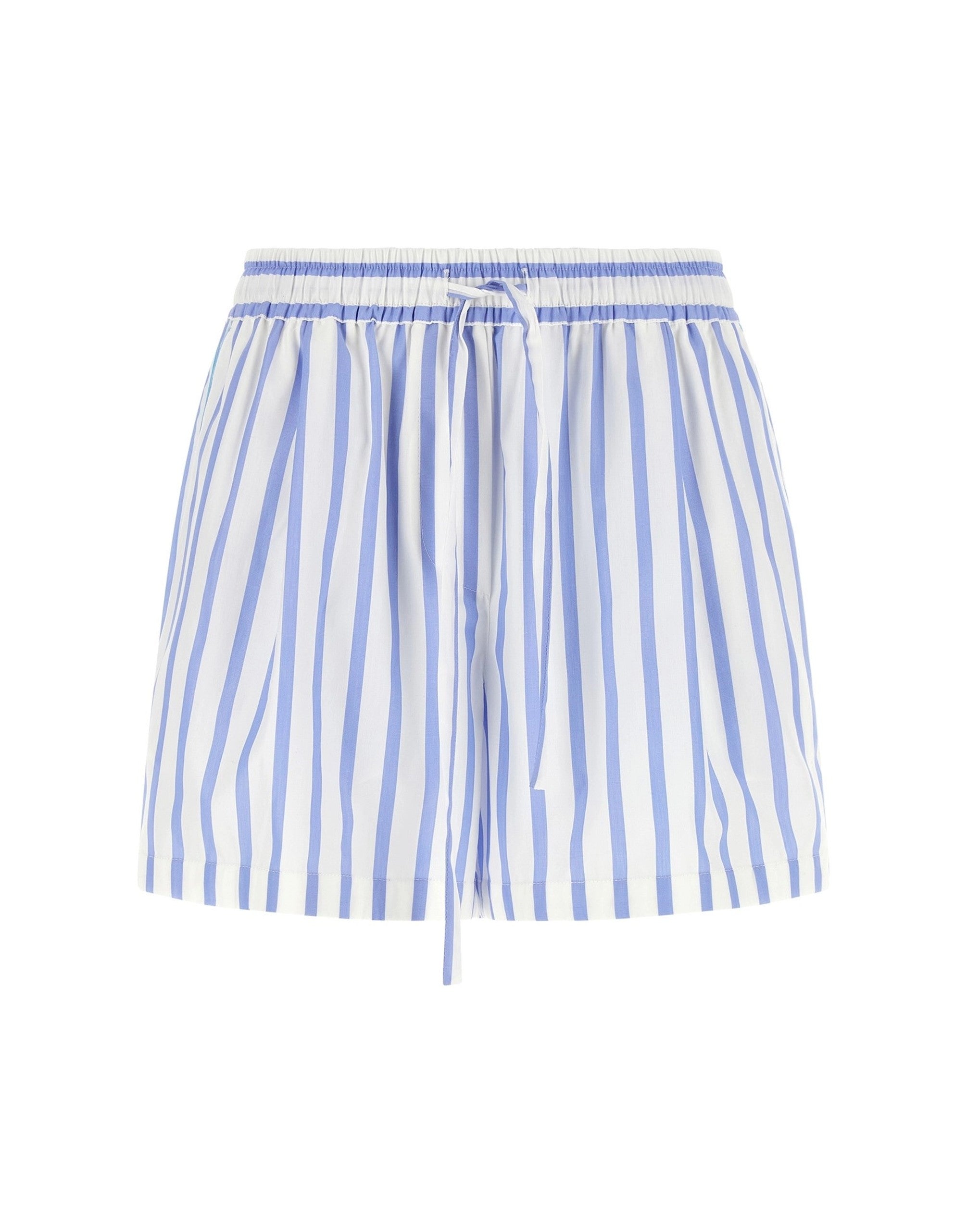 Dolce & Gabbana Striped Bermuda Shorts