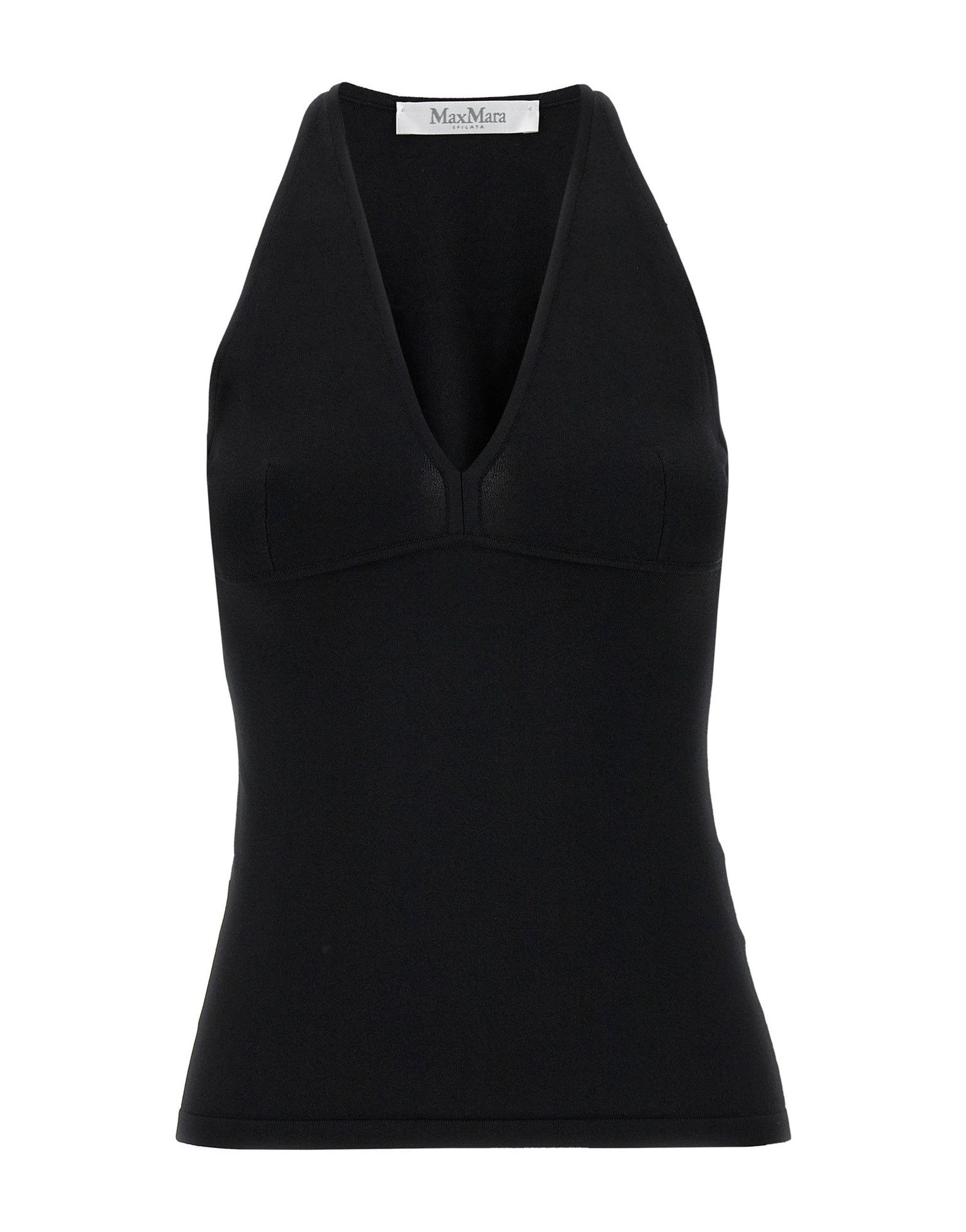 Max Mara Armida1234 V-Neck Top