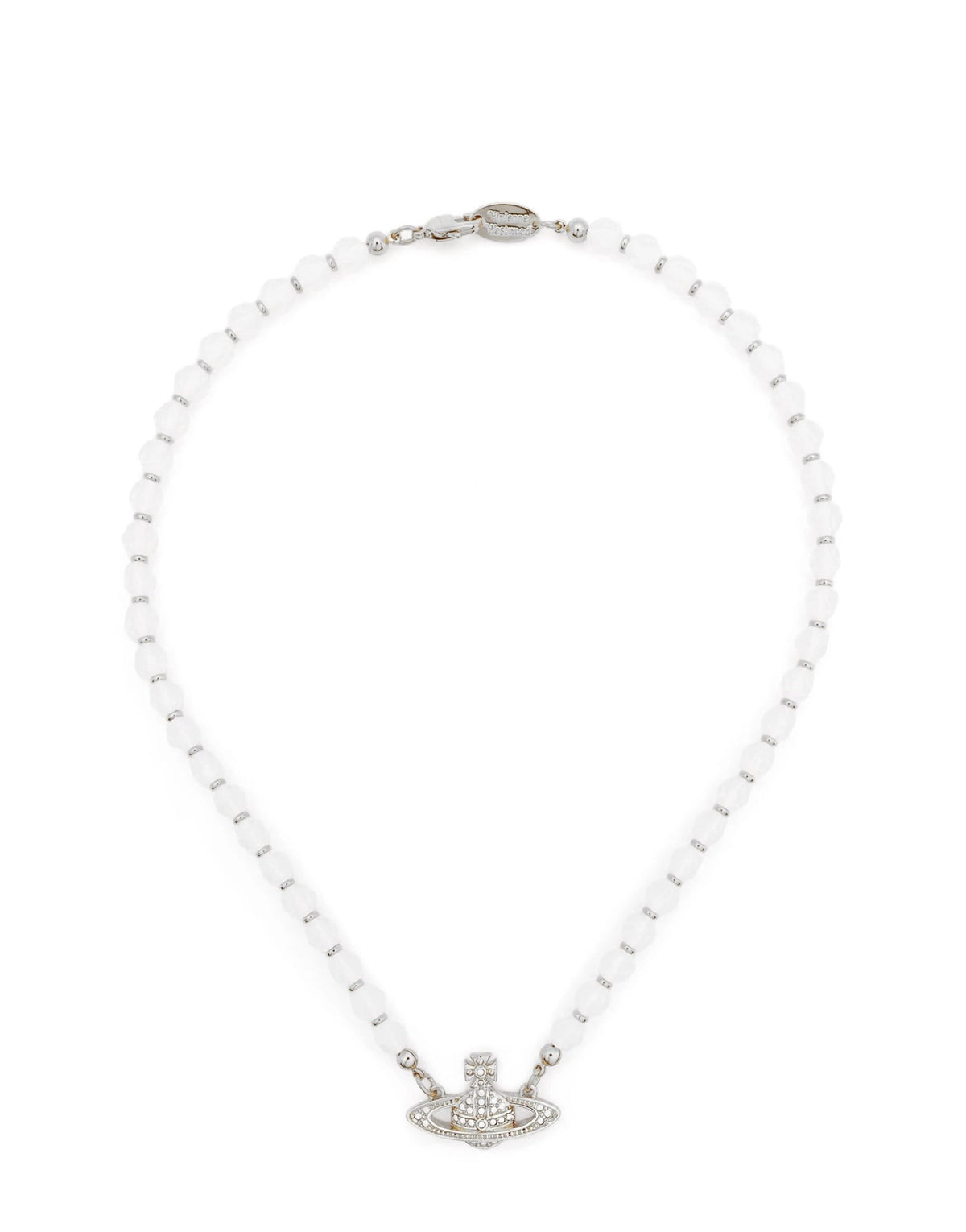 Vivienne Westwood Mini Bas Relief Pearl Choker