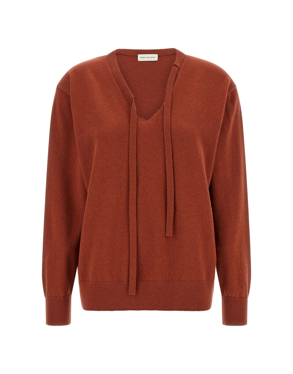 Dries Van Noten Towie Cashmere V-Neck Sweater