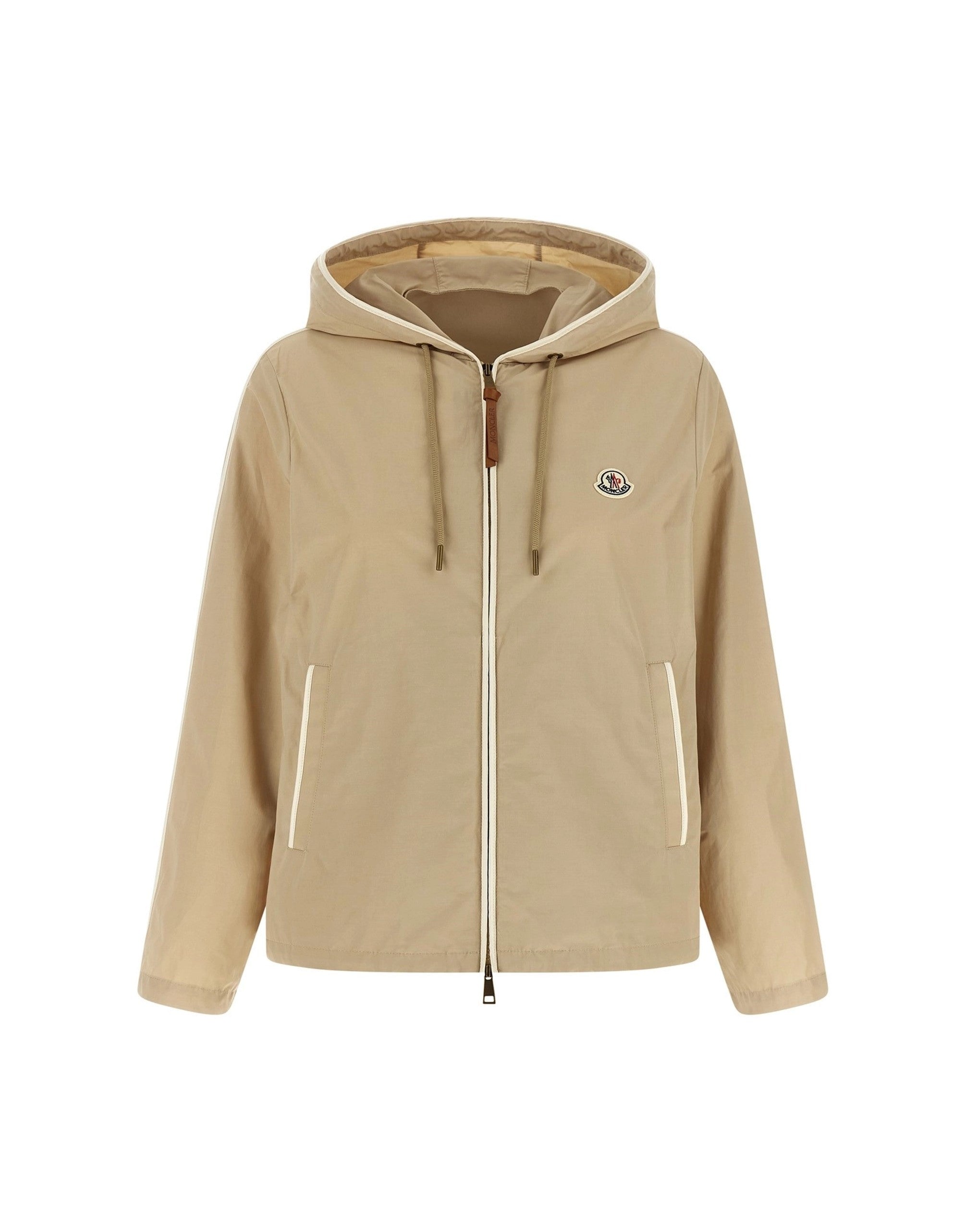Moncler Sarracenia jas met capuchon
