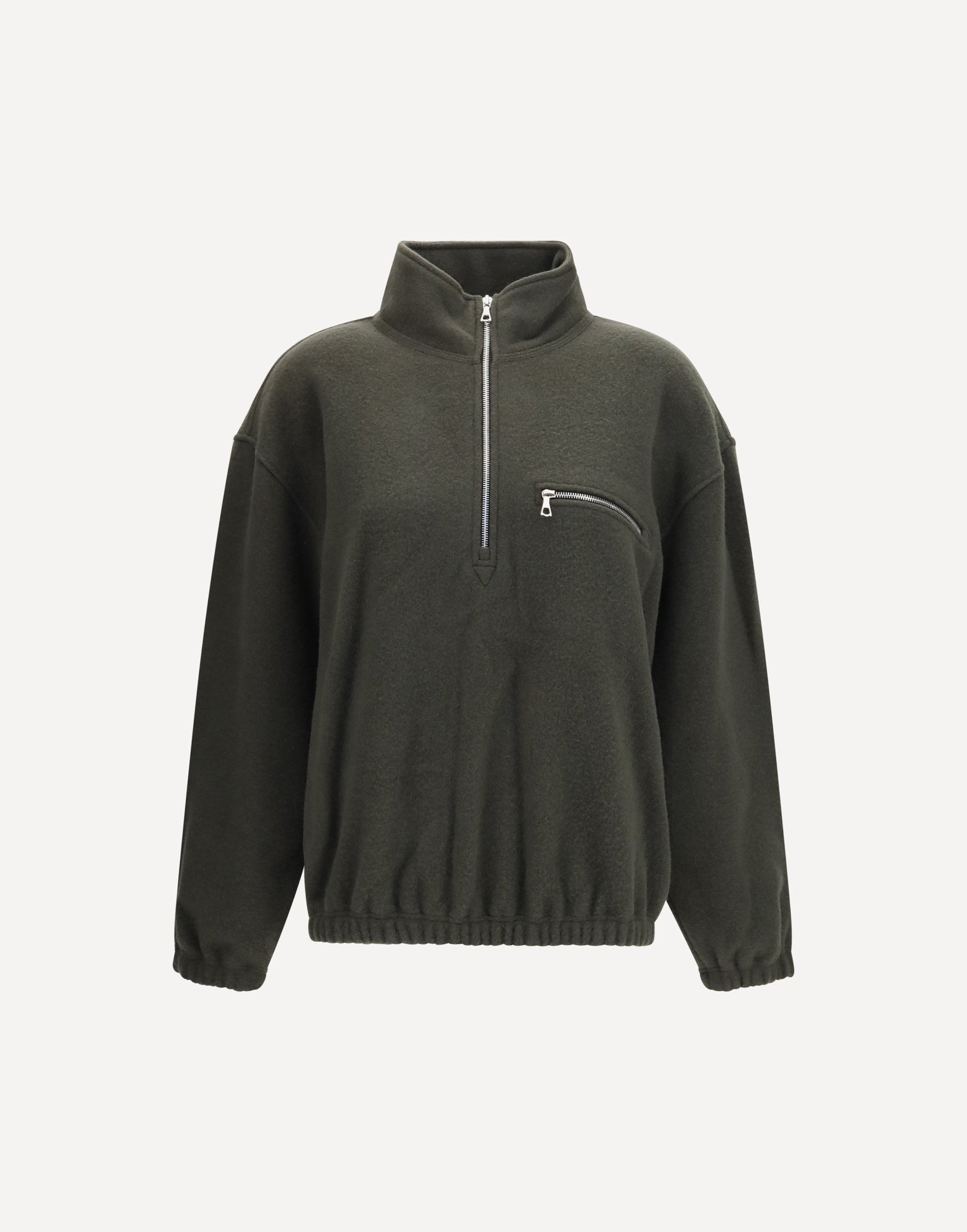 RIER Polar High-Neck Zip Jacket