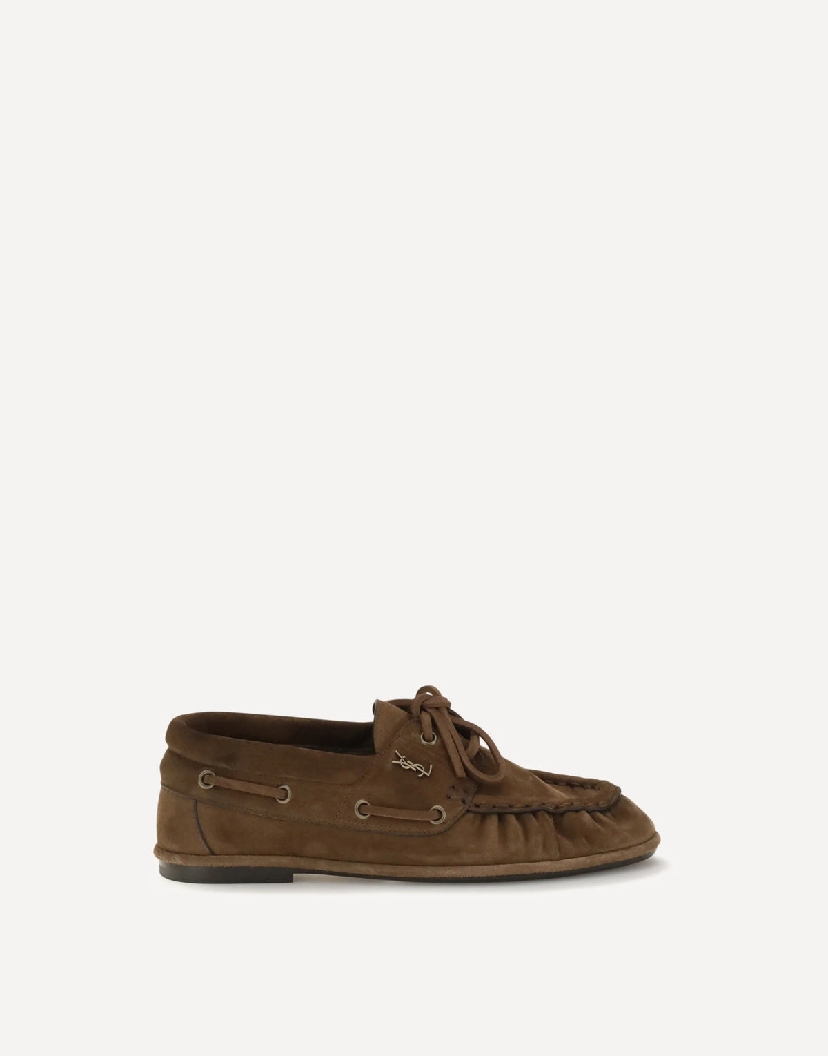 Saint Laurent Suede Loafers