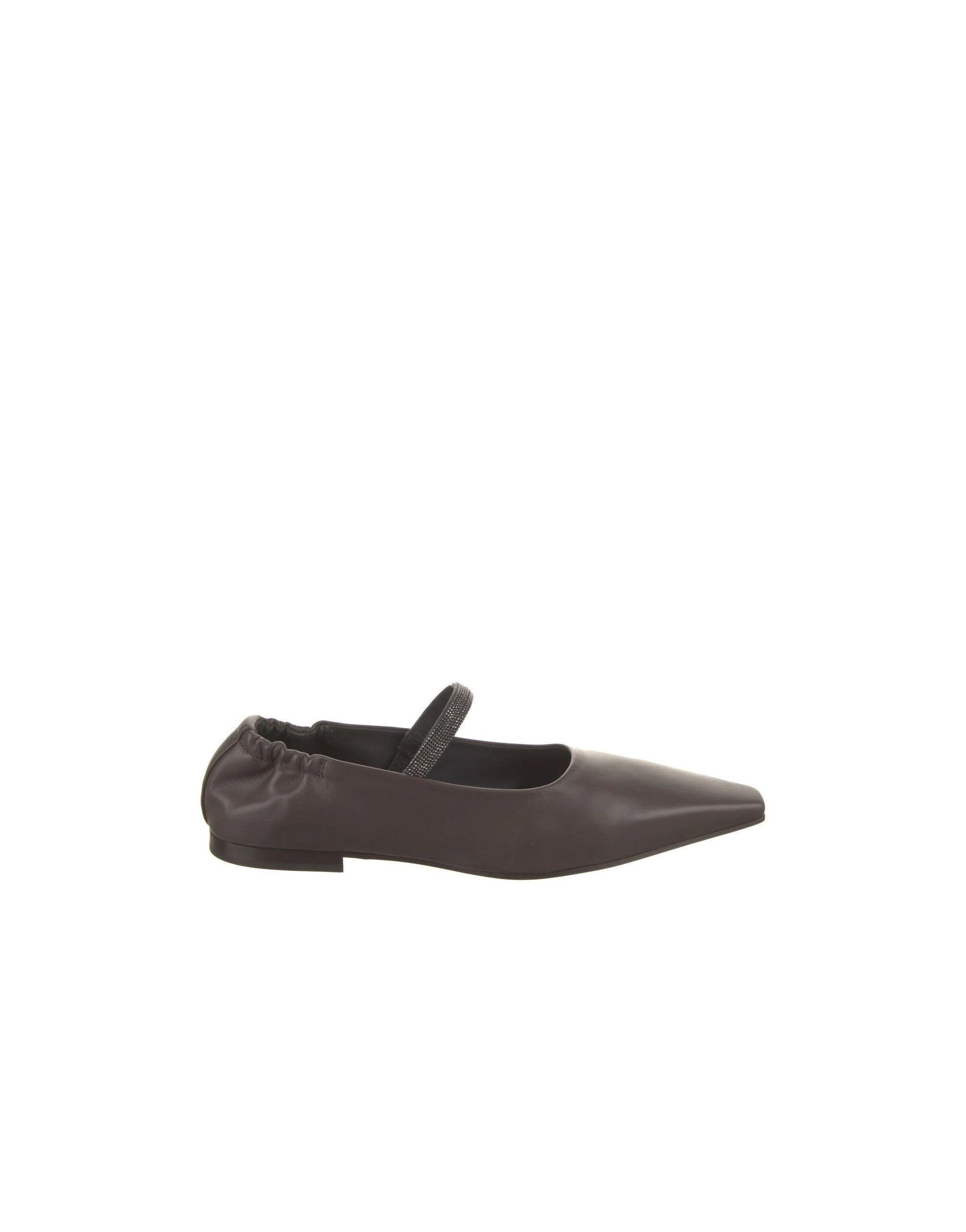 Brunello Cucinelli Mary Jane Flats