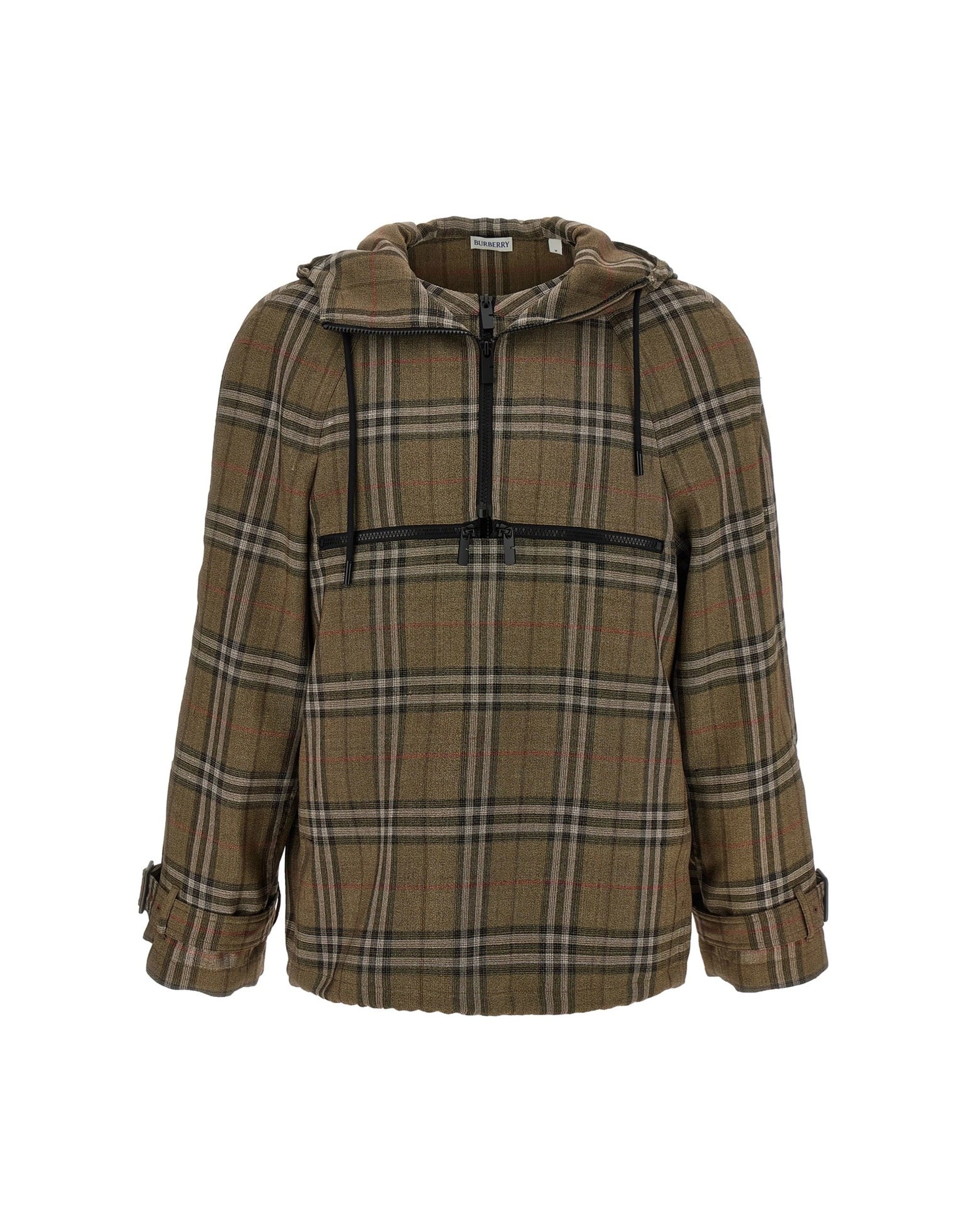 Burberry Multilayer Check Shirt
