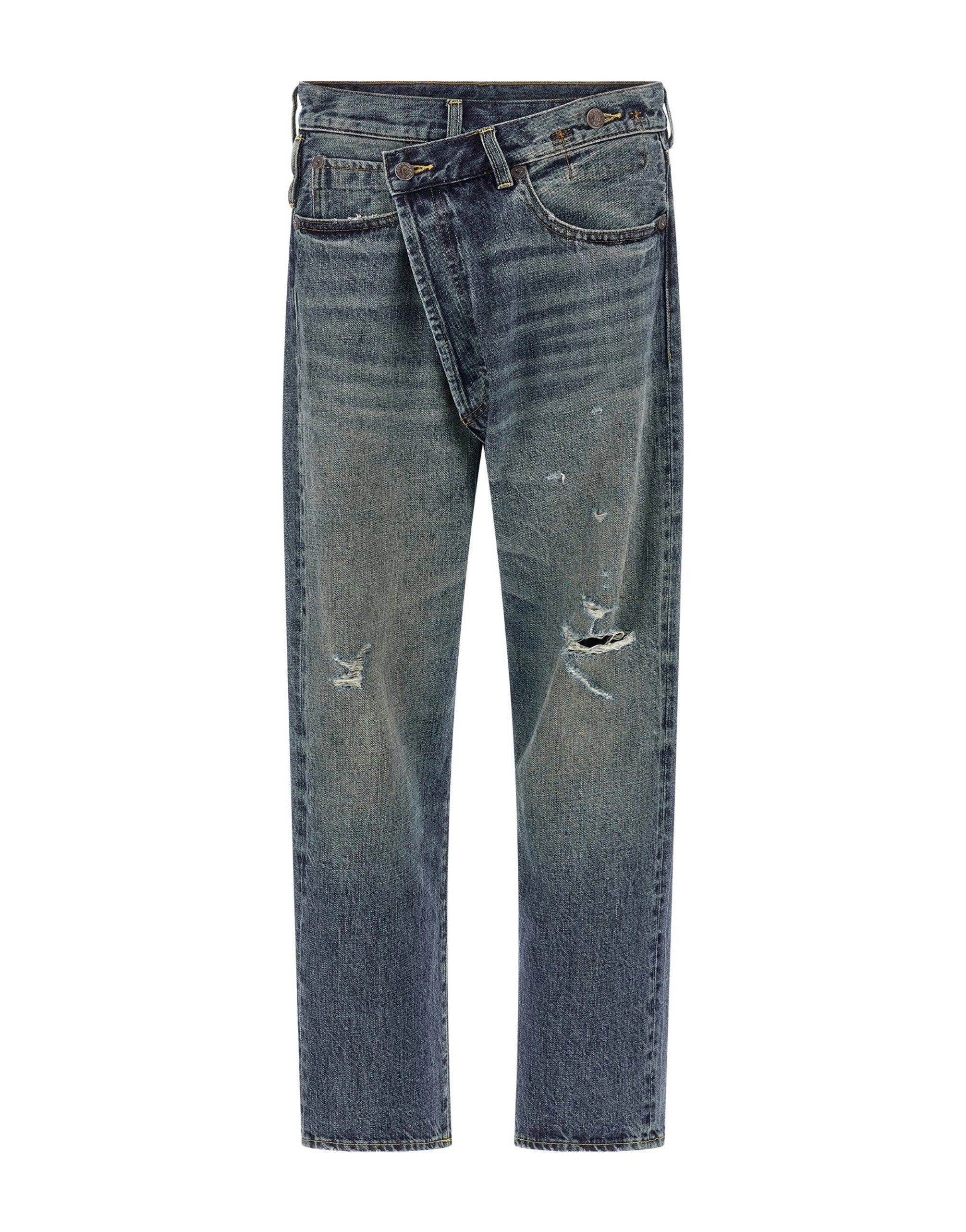 R13 Crossover Jeans