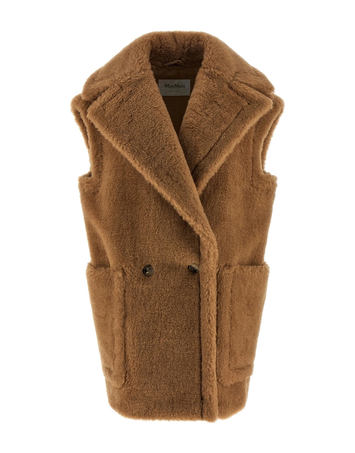Max Mara Breda1234 Double-Breasted Vest