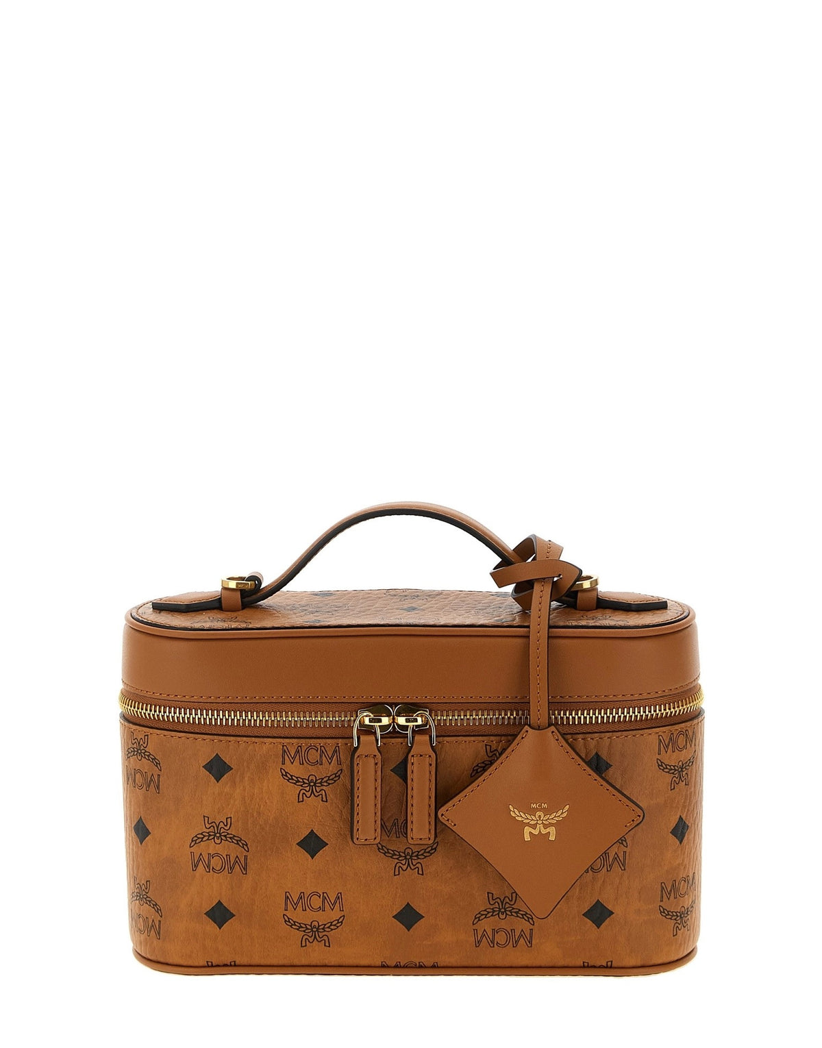 MCM Aren Vanity Case Crossbody Bag