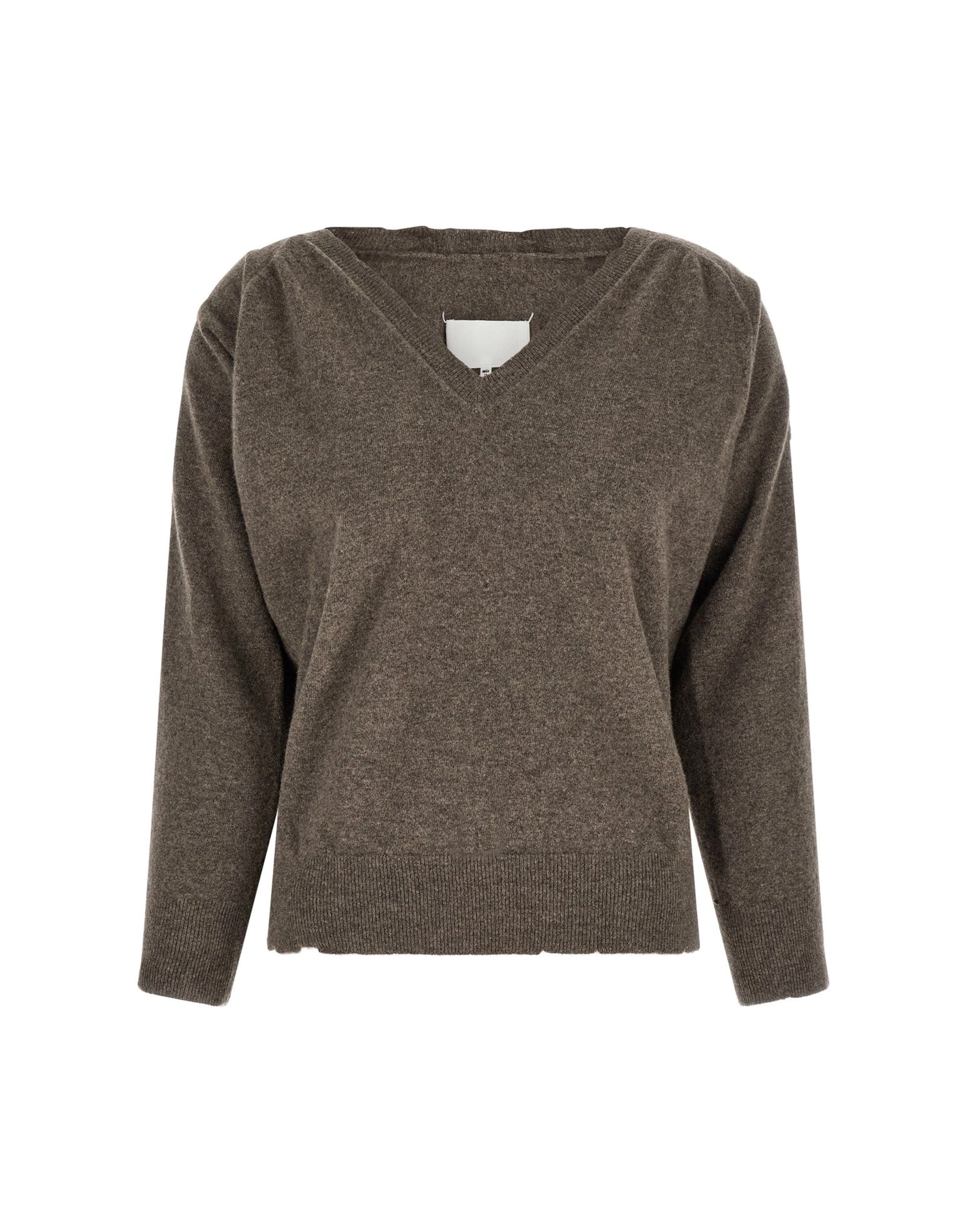 Maison Margiela Lived-In Jersey Sweater