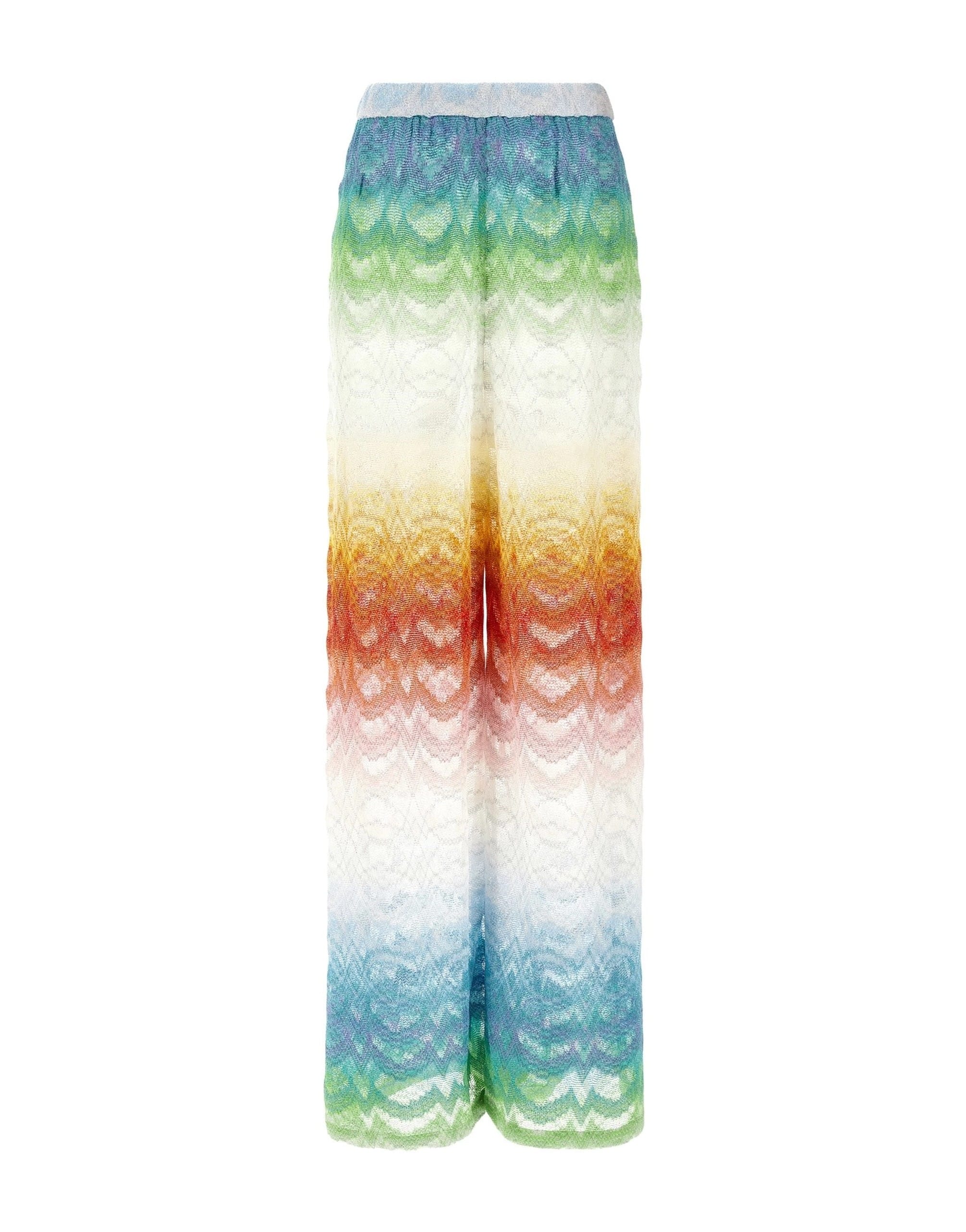 Missoni Shaded Lamé Viscose Pants