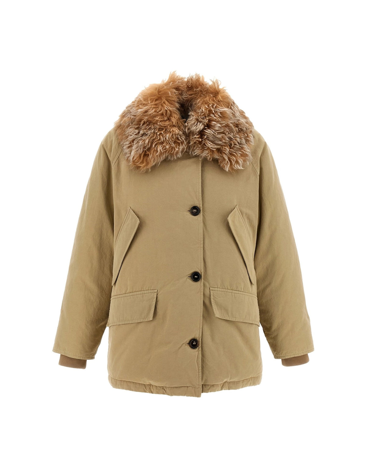 Prada Fur Collar Jacket