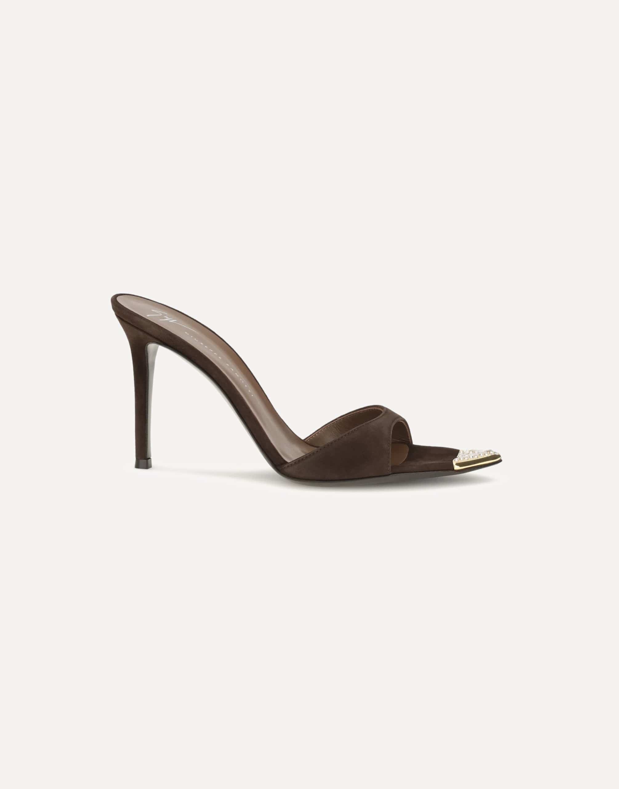 Giuseppe Zanotti Босоножки-мюли Intrigo Jewelry Giuseppe Zanotti