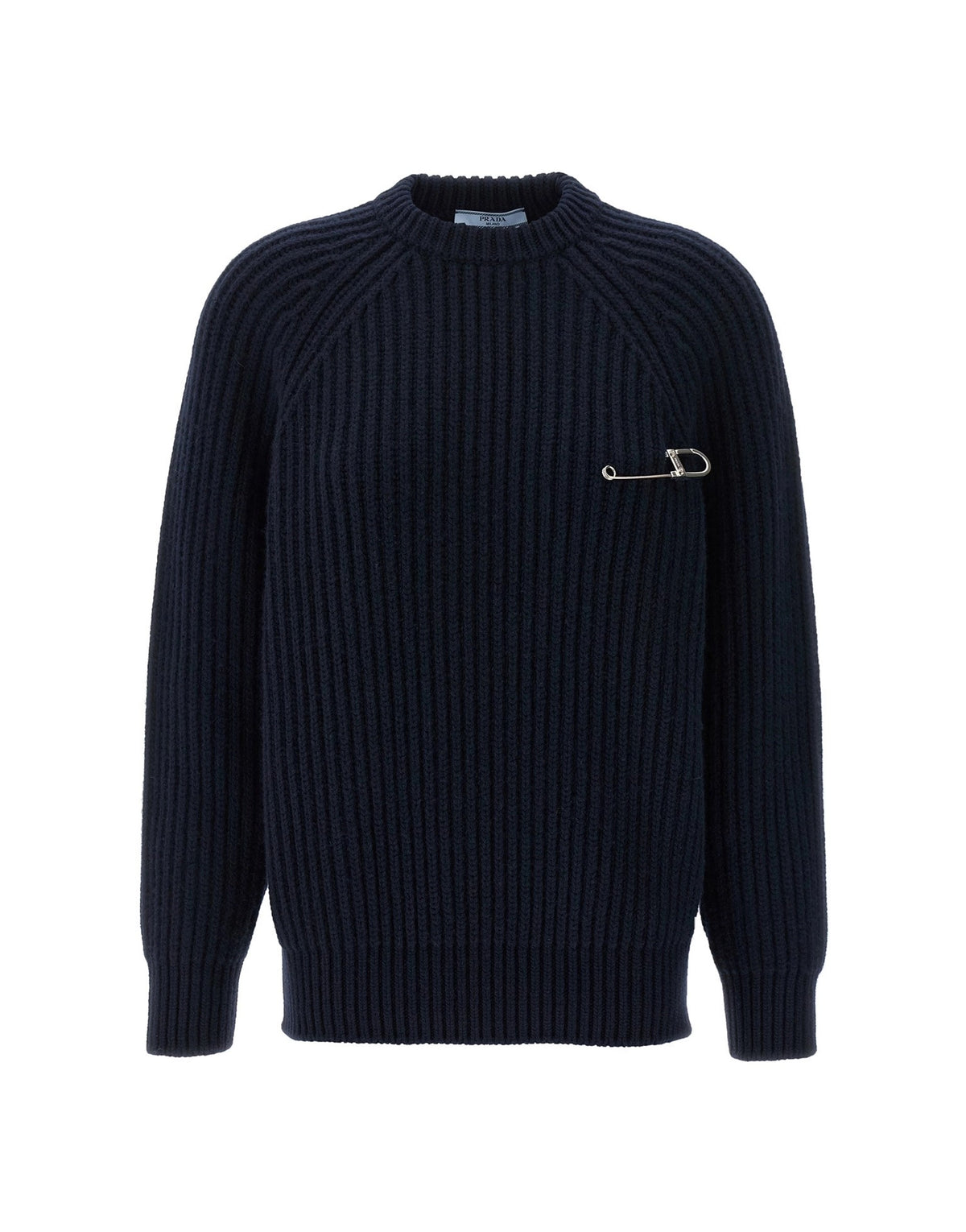Prada Pin Detail Sweater