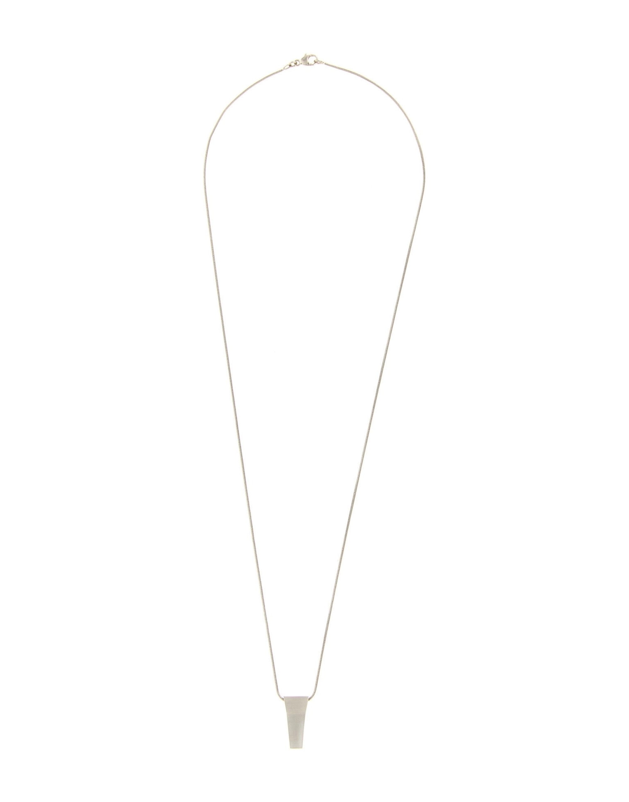 Rick Owens Mini Trunk Necklace