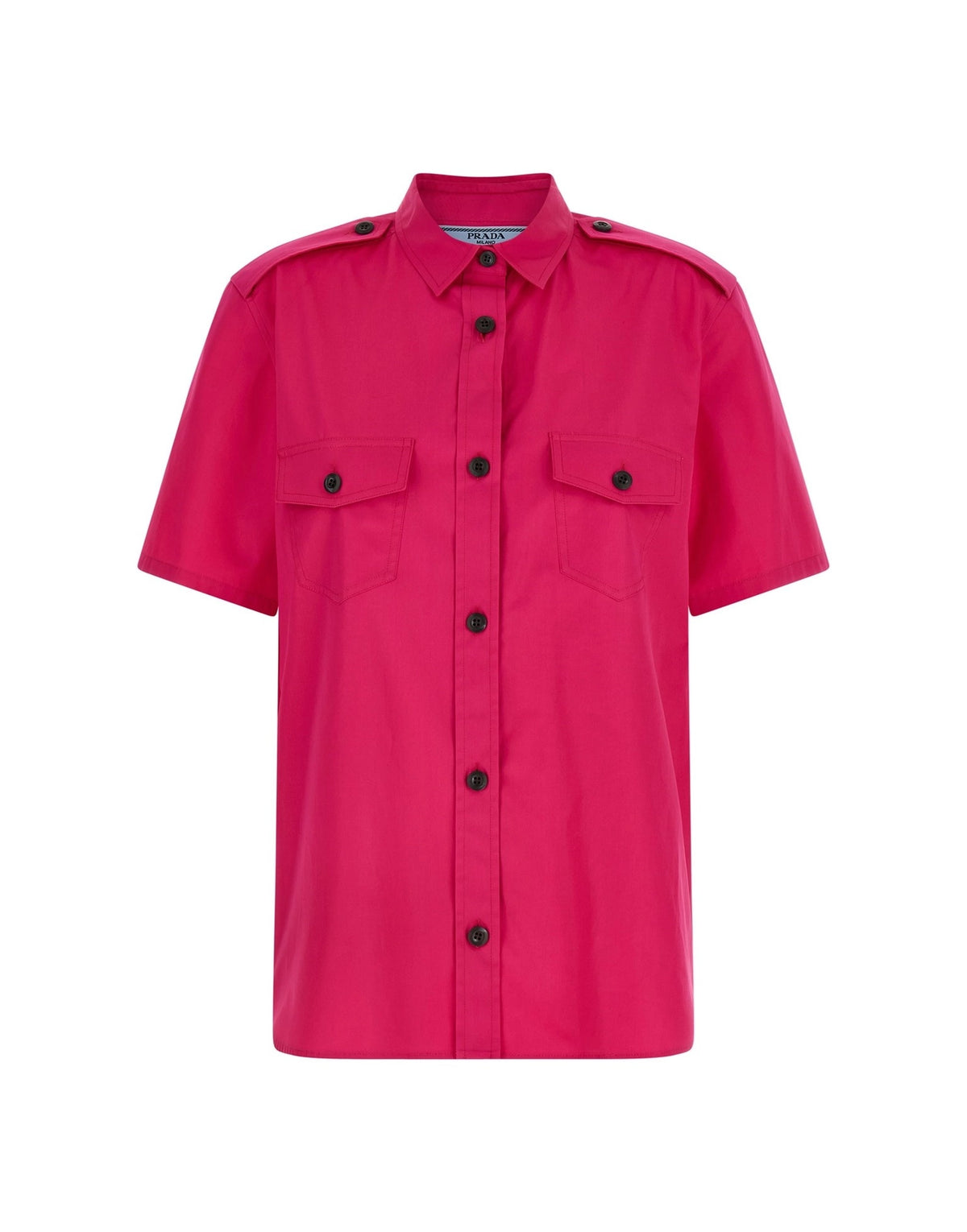 Prada Cotton Poplin Shirt