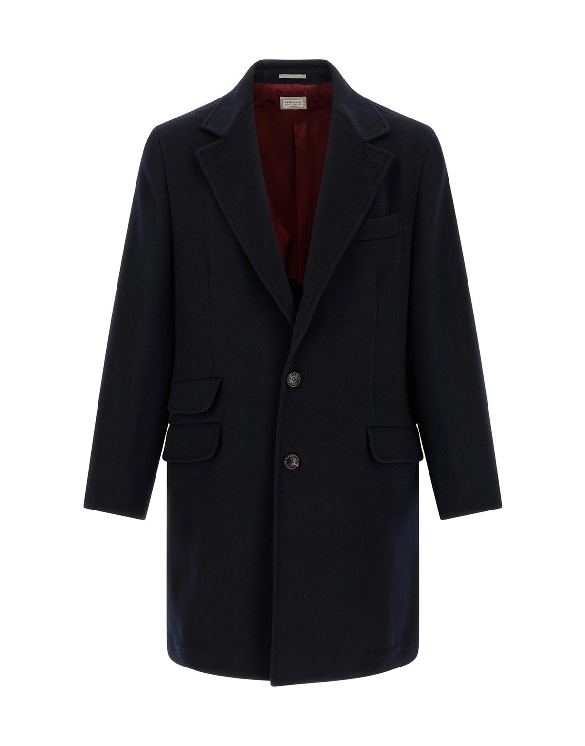 Brunello Cucinelli Wool Beaver Coat