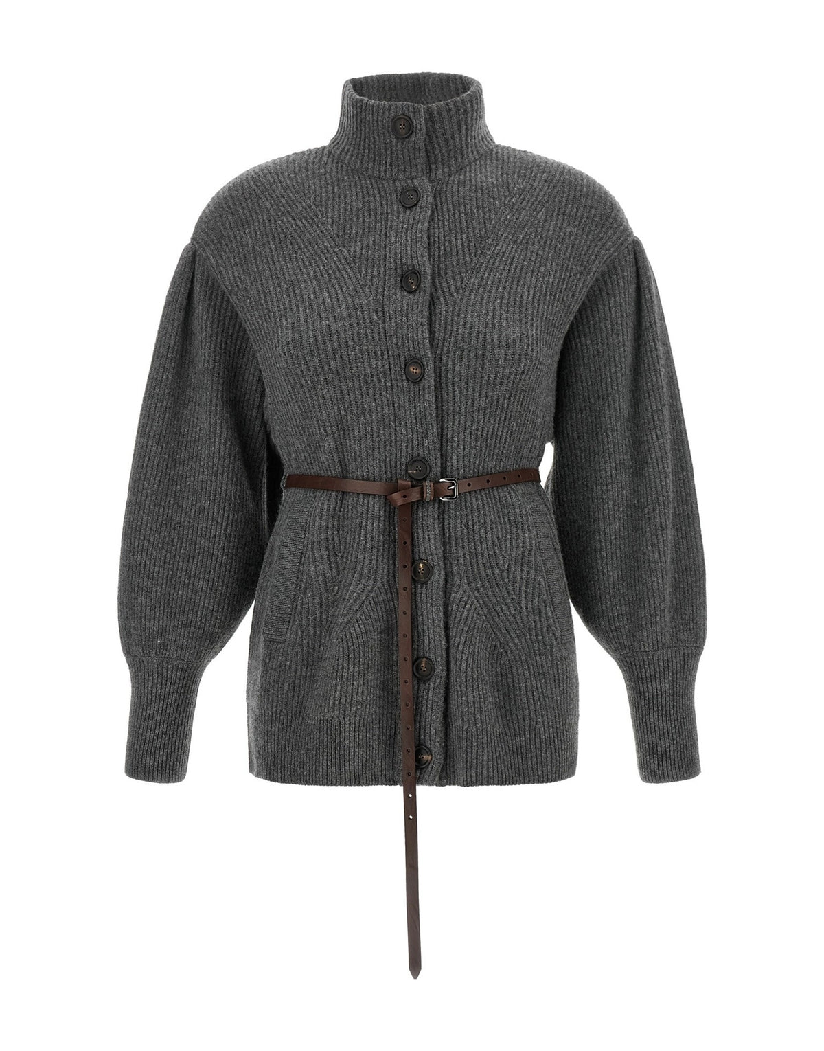 Brunello Cucinelli Belted Cardigan