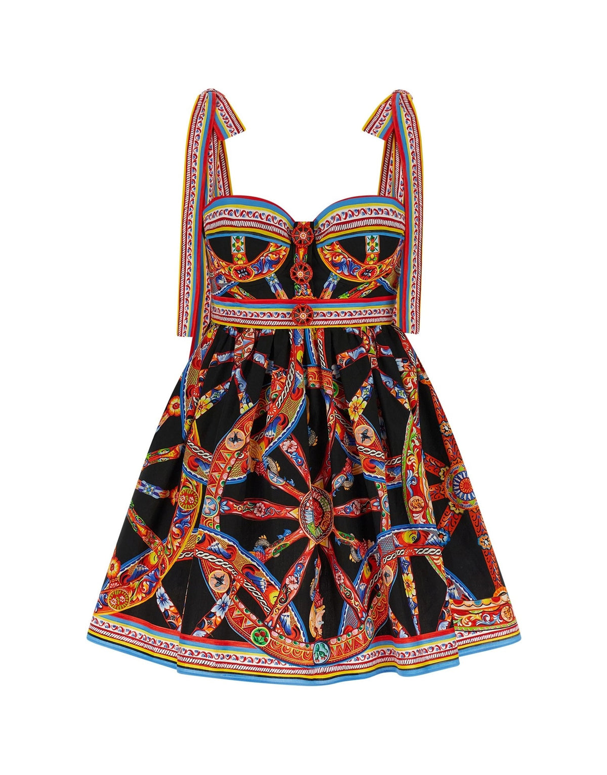 Dolce & Gabbana Carretto Mini Dress