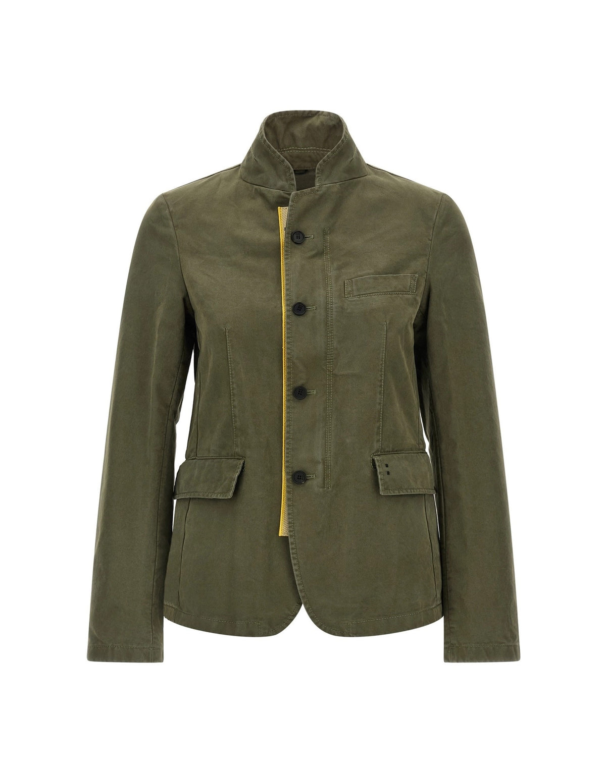 Fendi Olive Green Equestrian Jacket