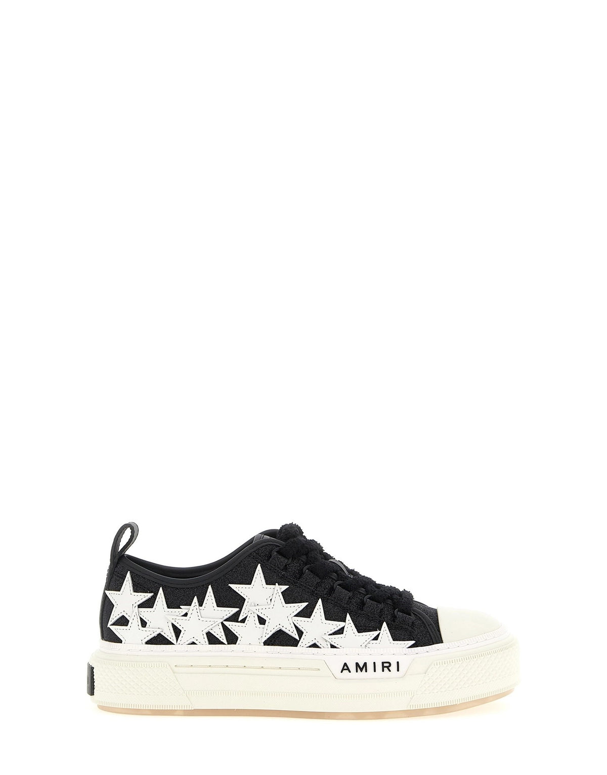 Amiri Glitter Stars Court Low Sneakers