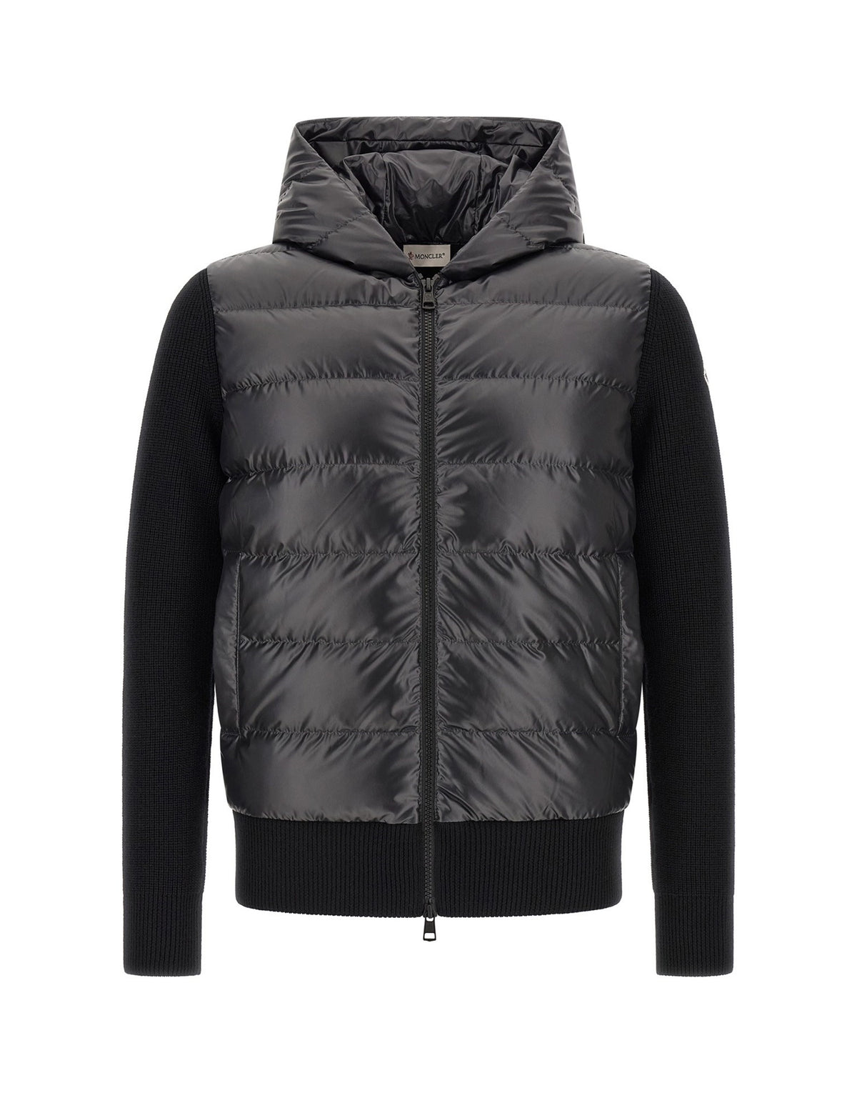 Moncler Padded Hooded Cardigan