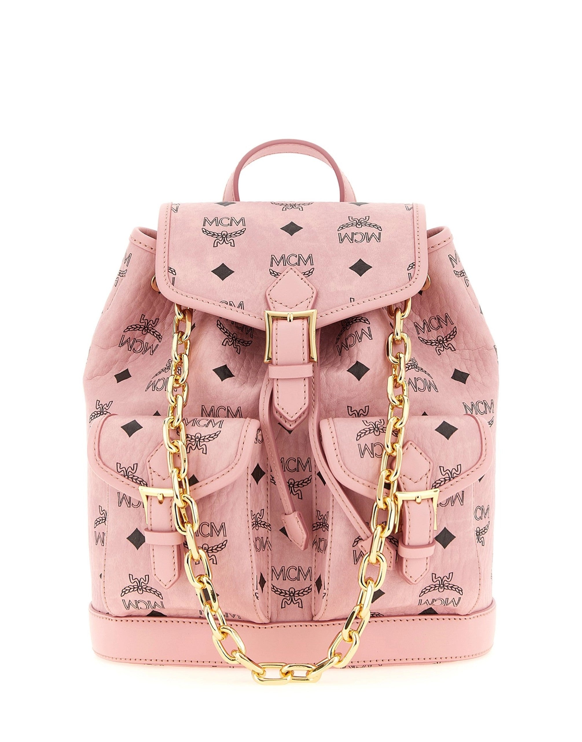 MCM Aren Mini Backpack