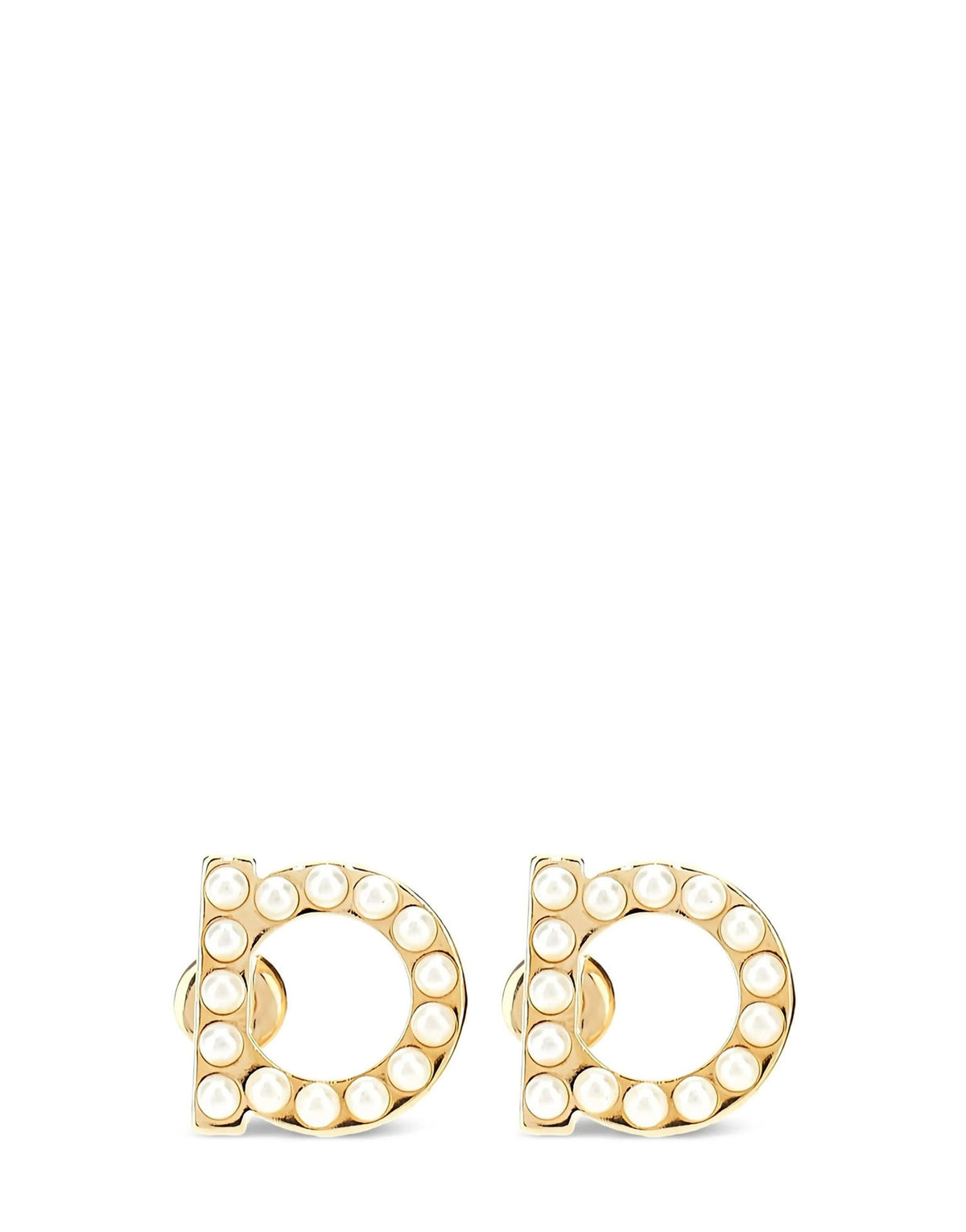 Ferragamo Gancini Earrings