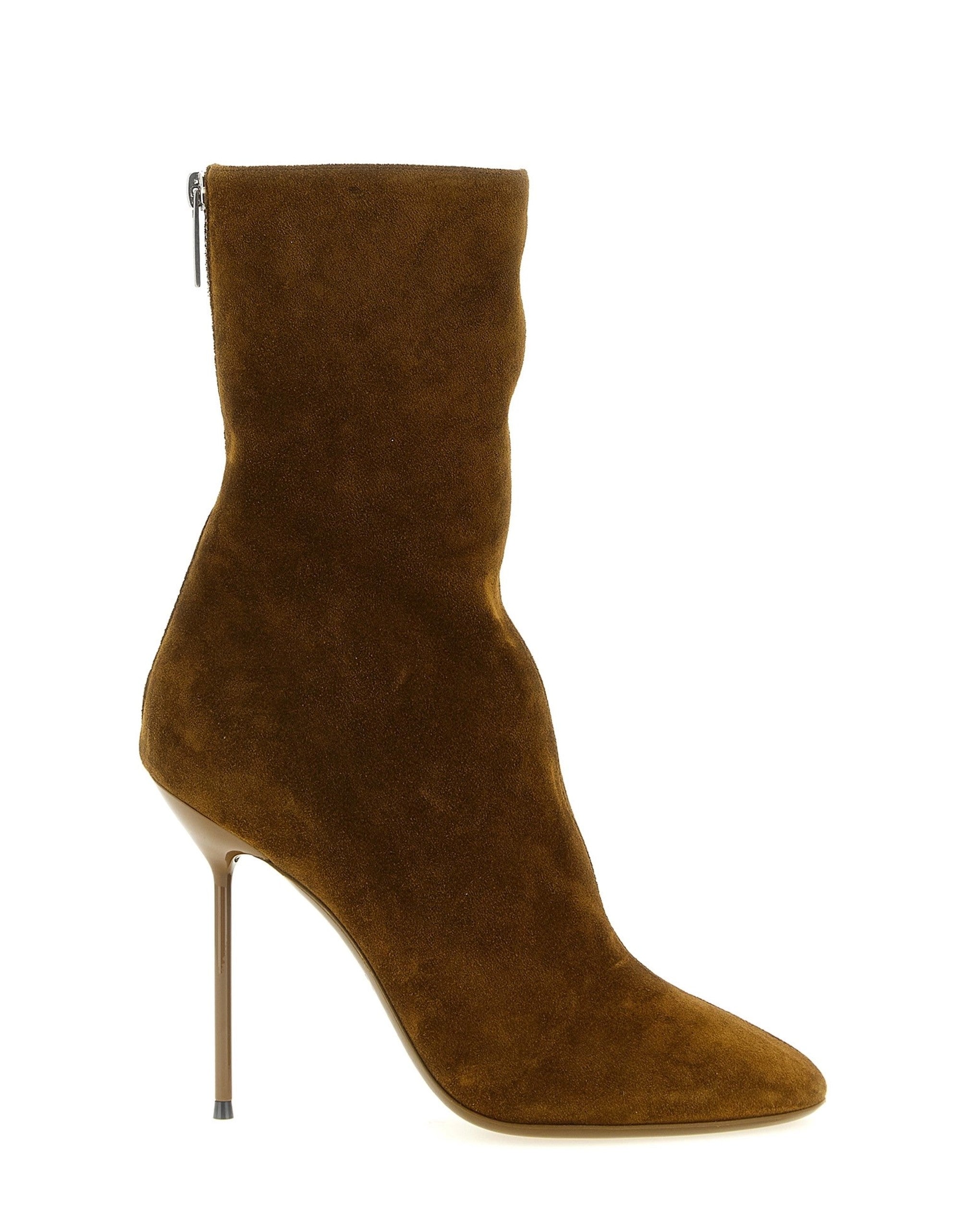 Paris Texas Lidia Suede Ankle Boots