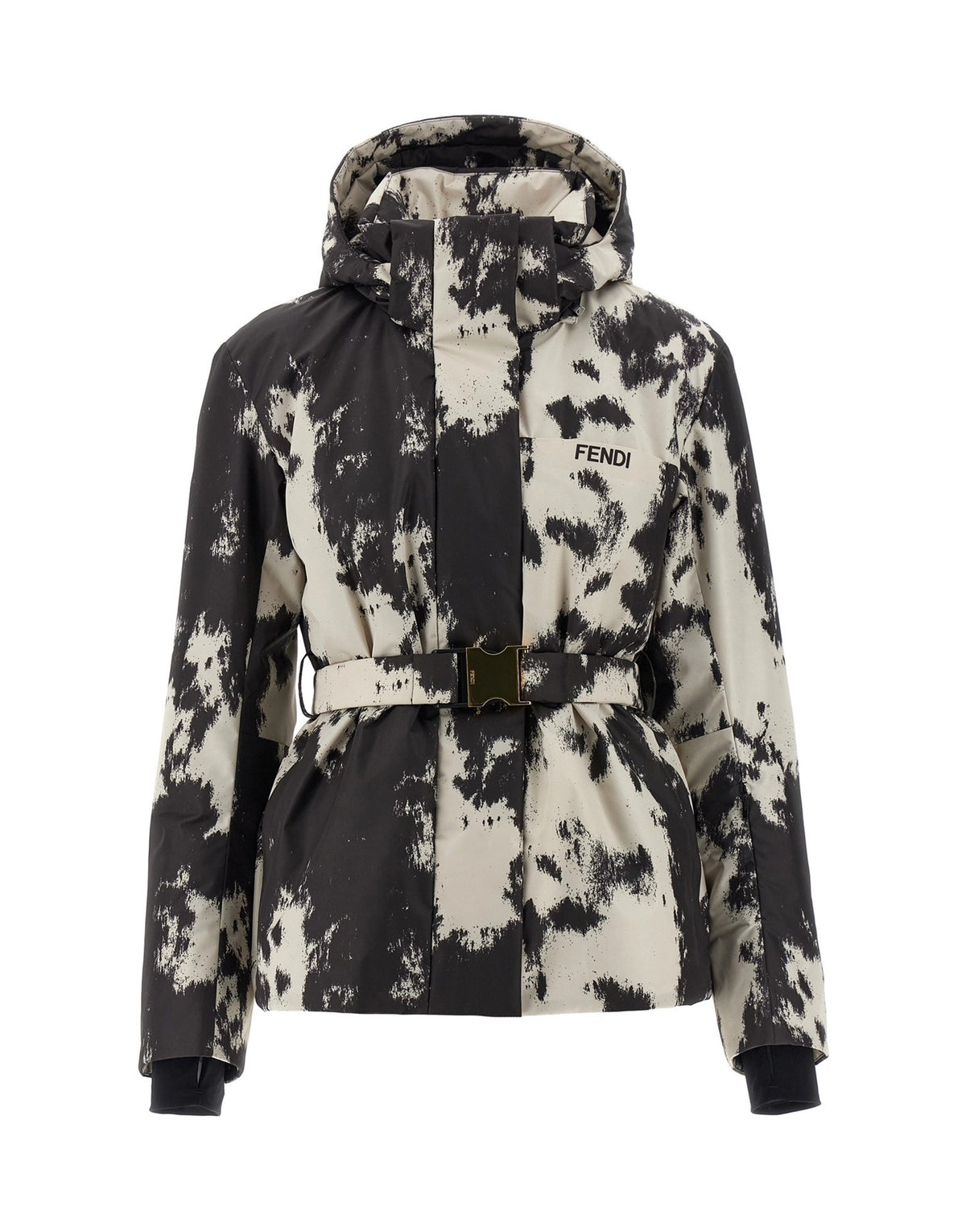 Fendi Frosted Fauna Ski Jacket