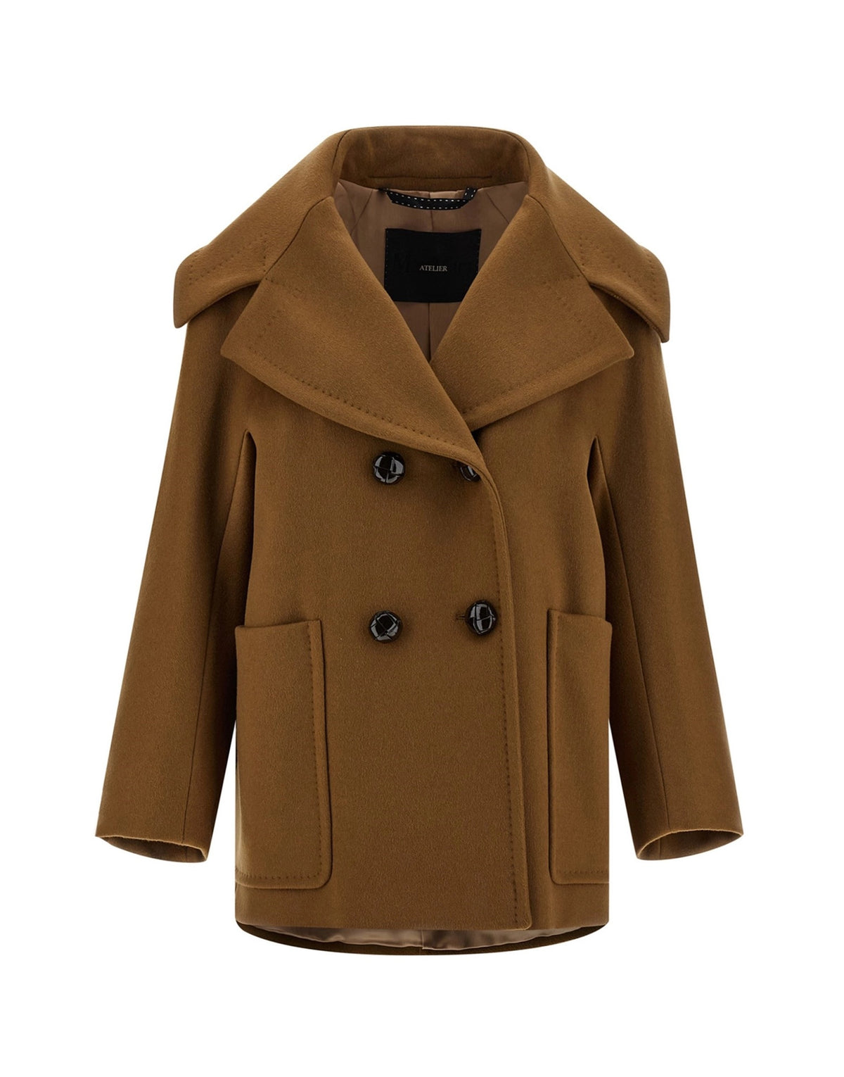 Max Mara Mario Double-Breasted Coat