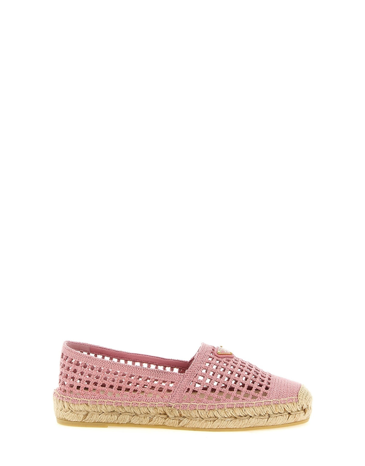 Prada Crochet Knit Espadrilles