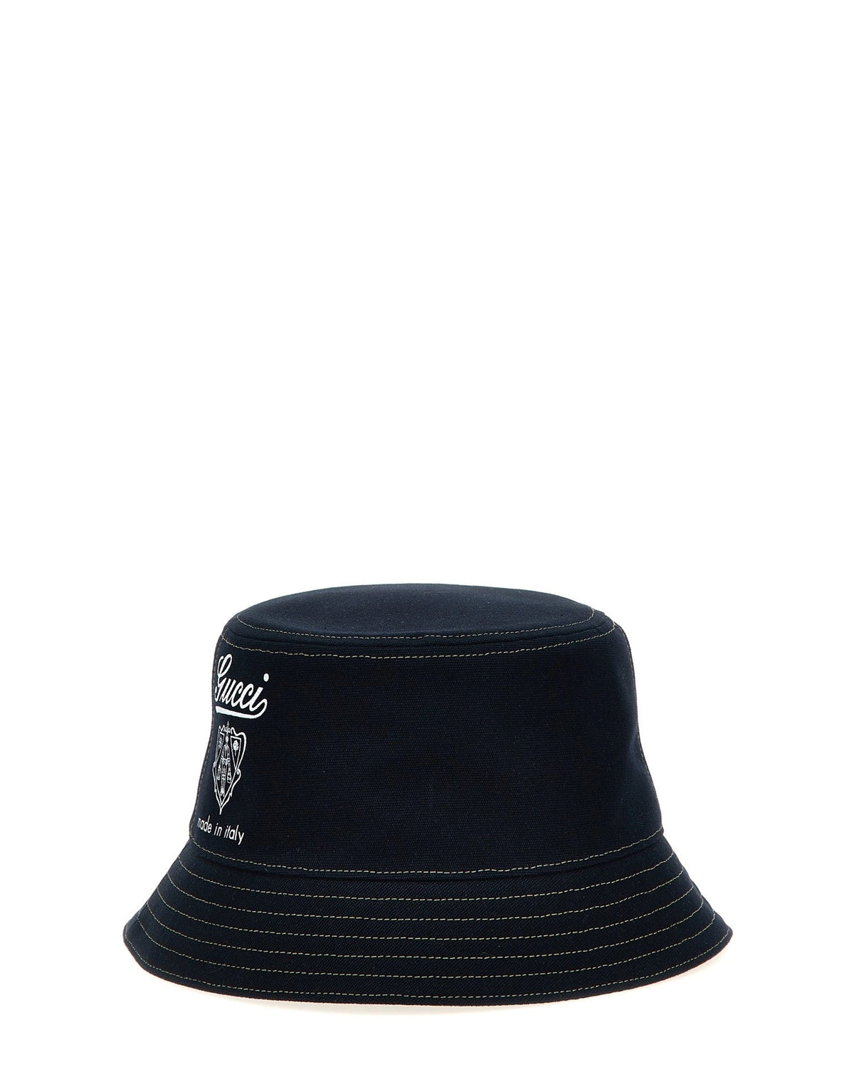 Gucci Coat Of Arms Bucket Hat
