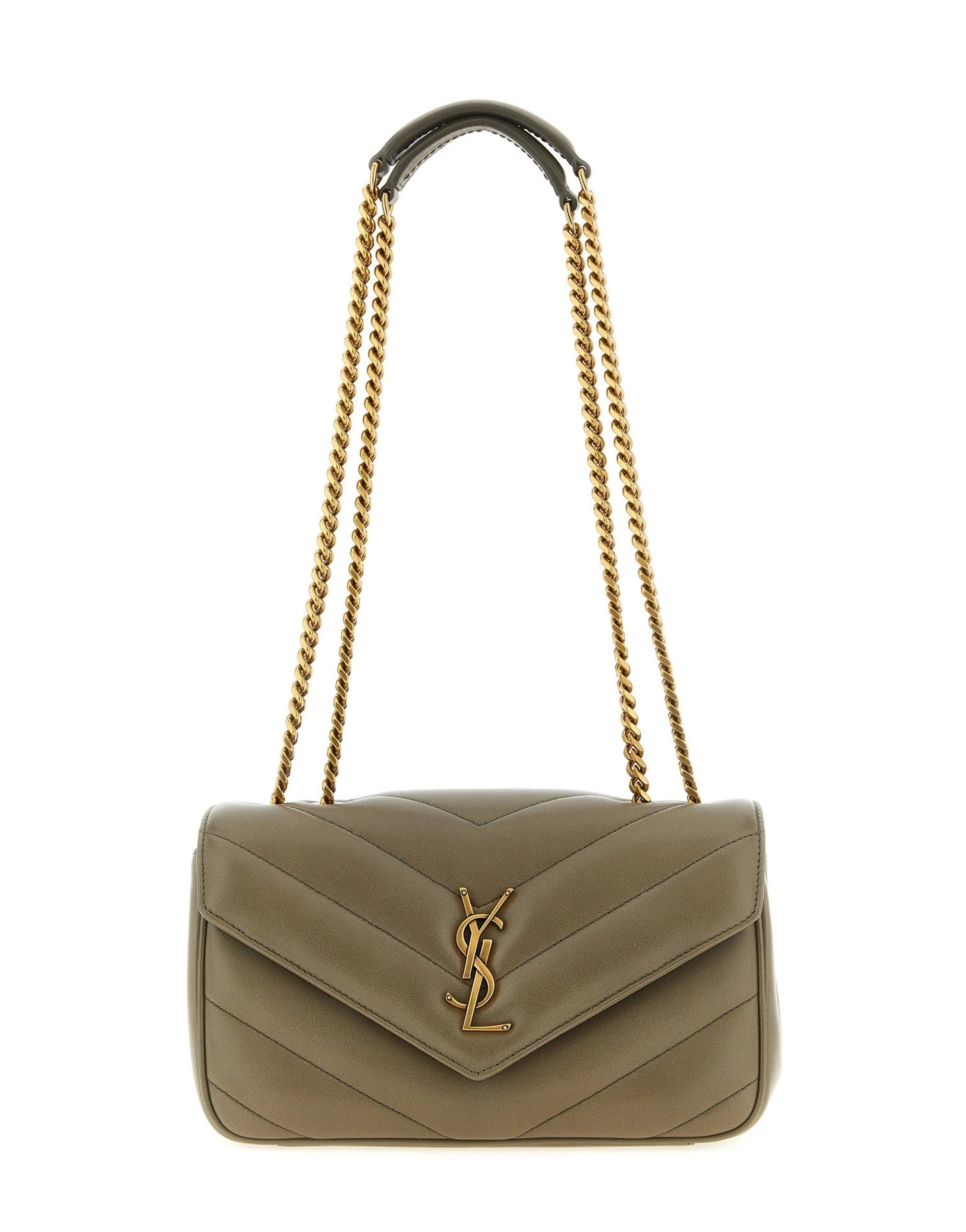 Saint Laurent Loulou Small Shoulder Bag