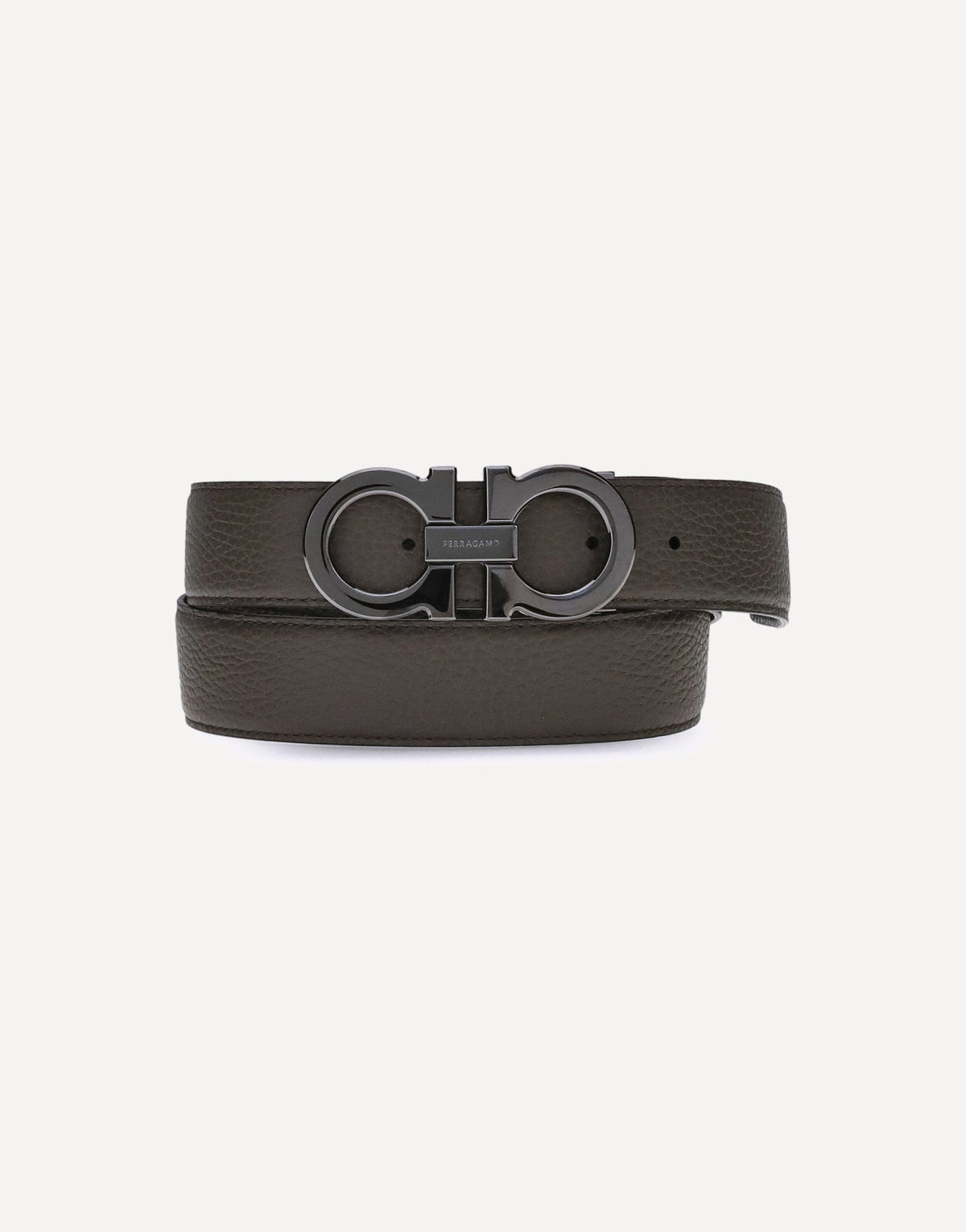 Ferragamo Reversible Gancini Belt
