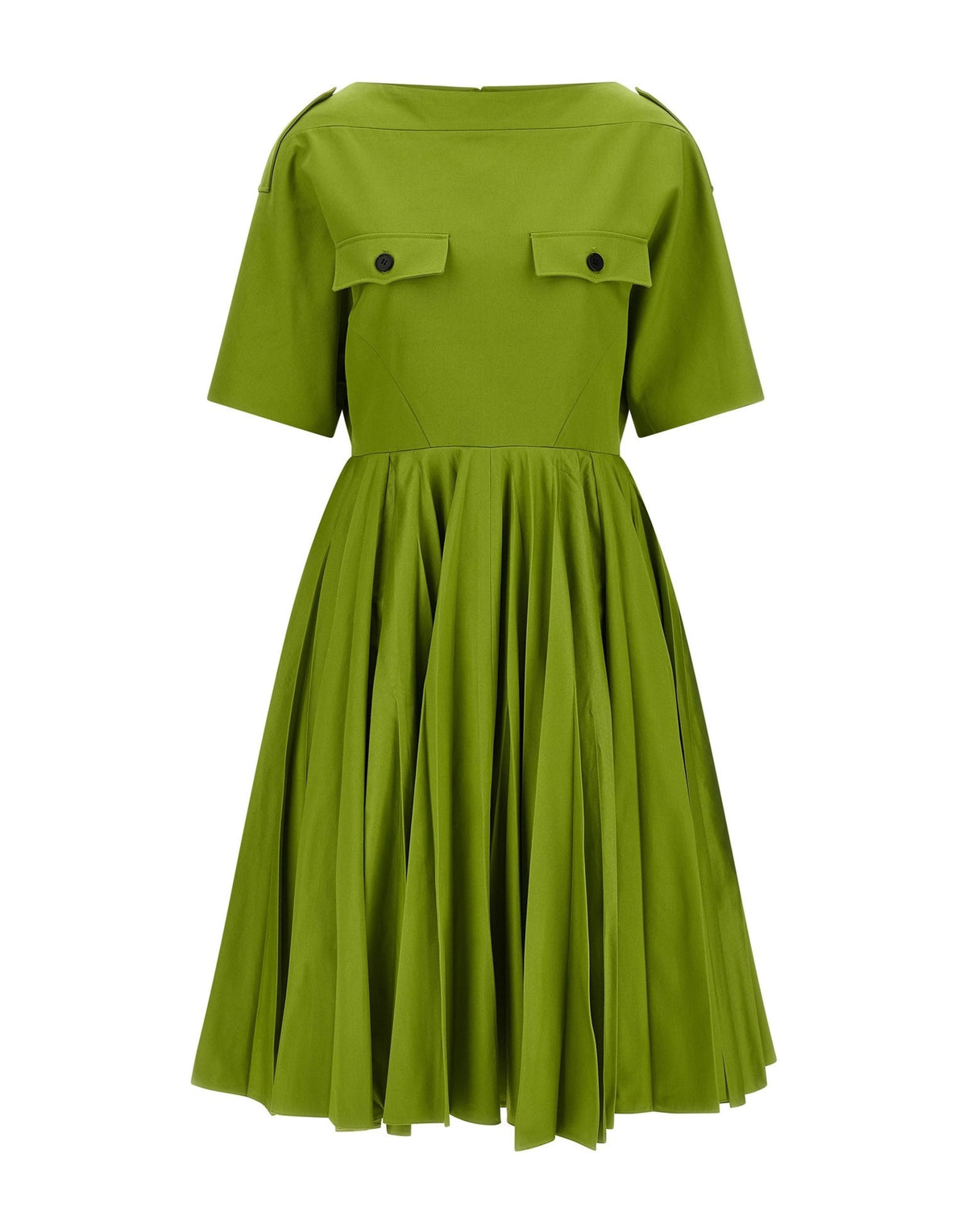 Prada Cotton Chino Dress