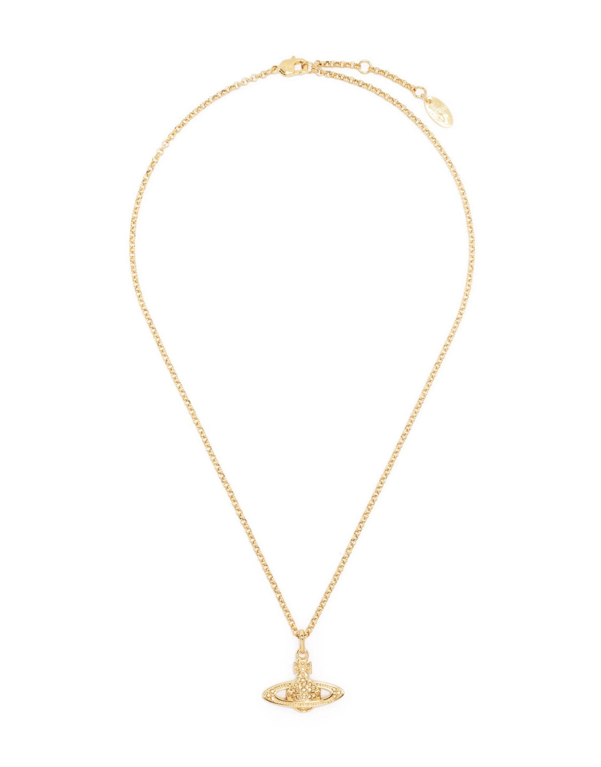 Vivienne Westwood Mini Bas Relief Orb Necklace