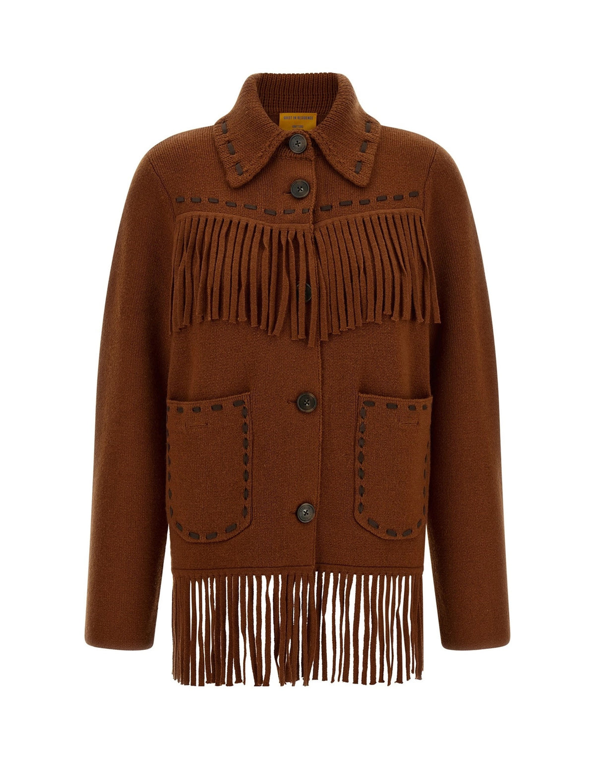 Guest in Residence Western Fringe Jacket