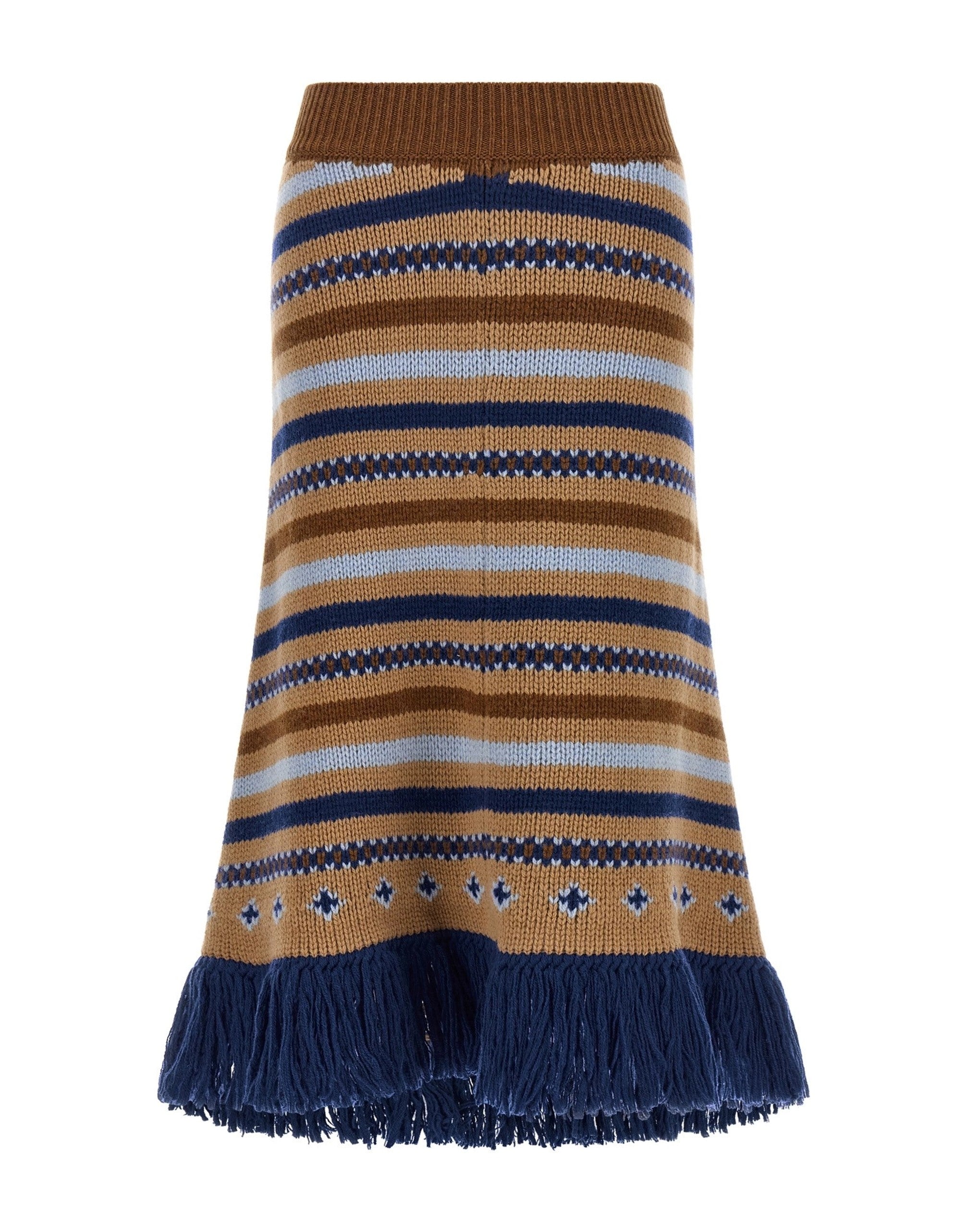 Alanui Sweet Winter Fringed Skirt