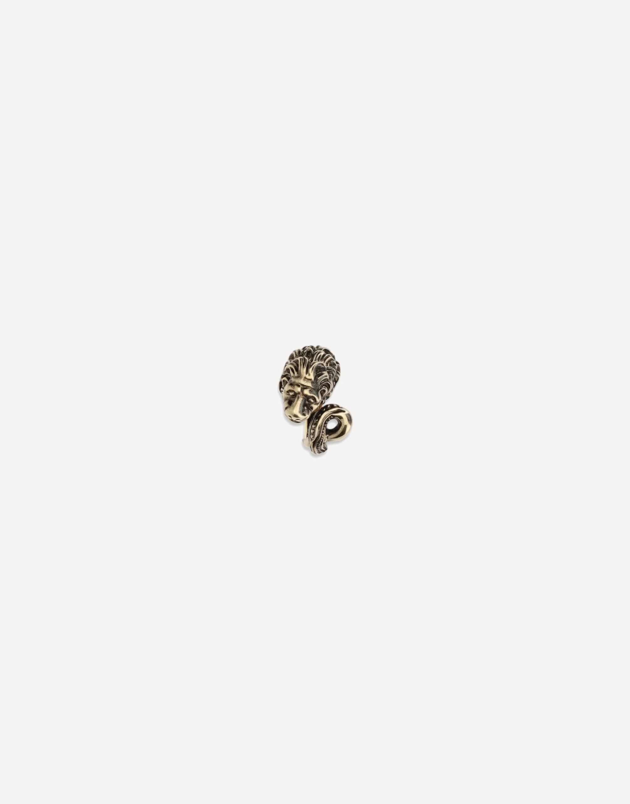 Valentino Garavani Zoomorphic Lion Head Ring