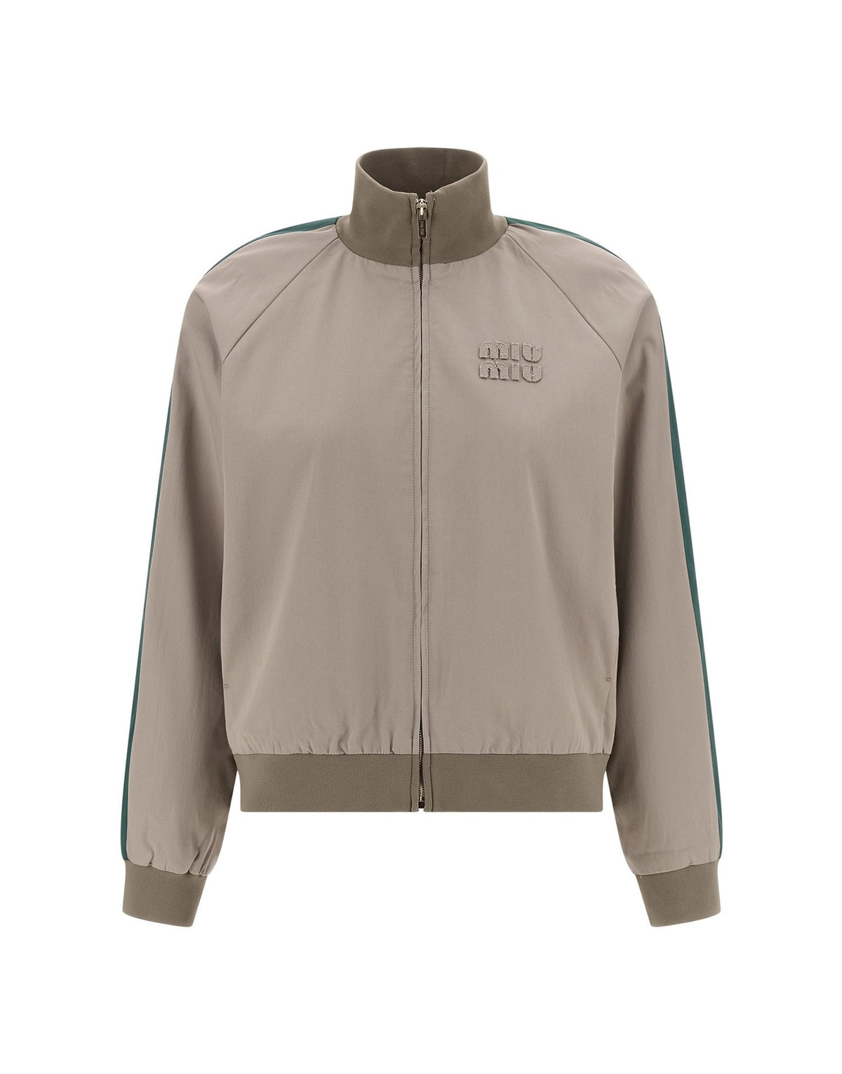 Miu Miu Old Twill Bomber