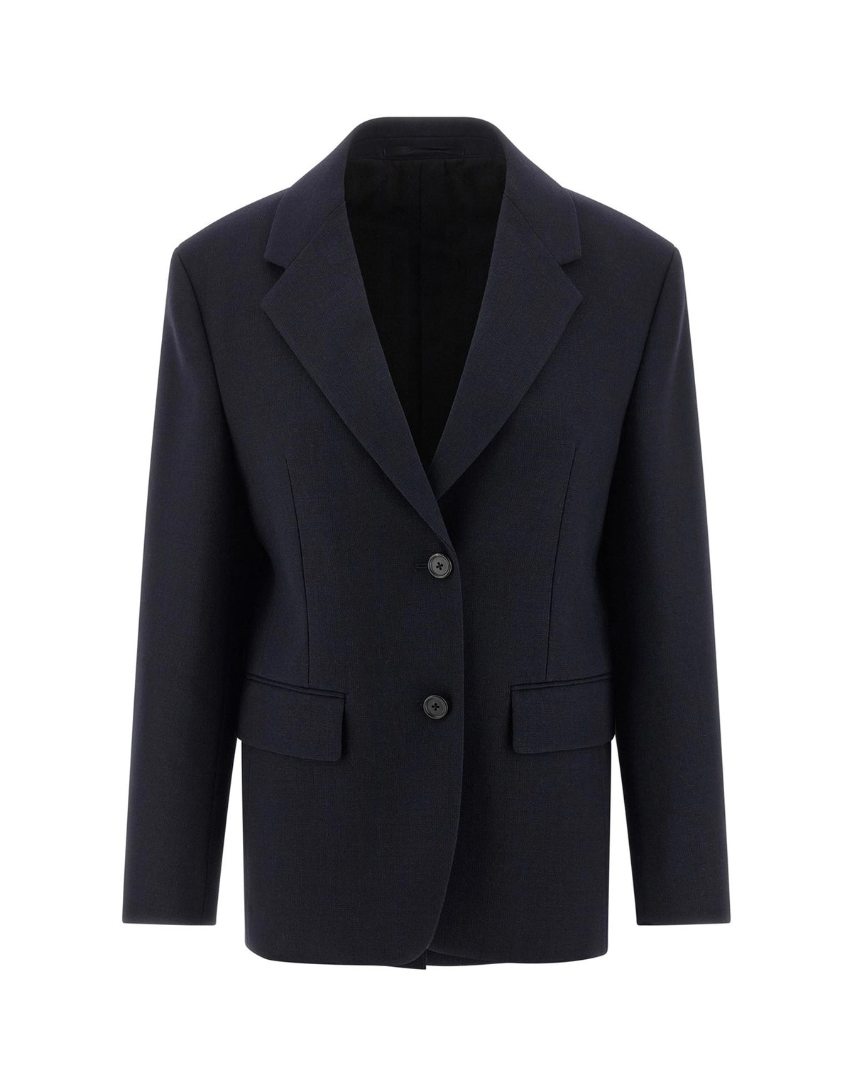 Prada Two-Button Wool Blazer