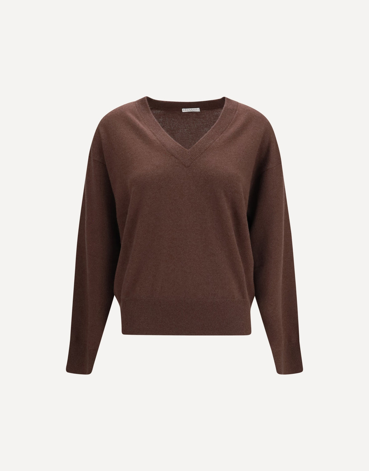 Brunello Cucinelli V-Neck Cashmere Sweater