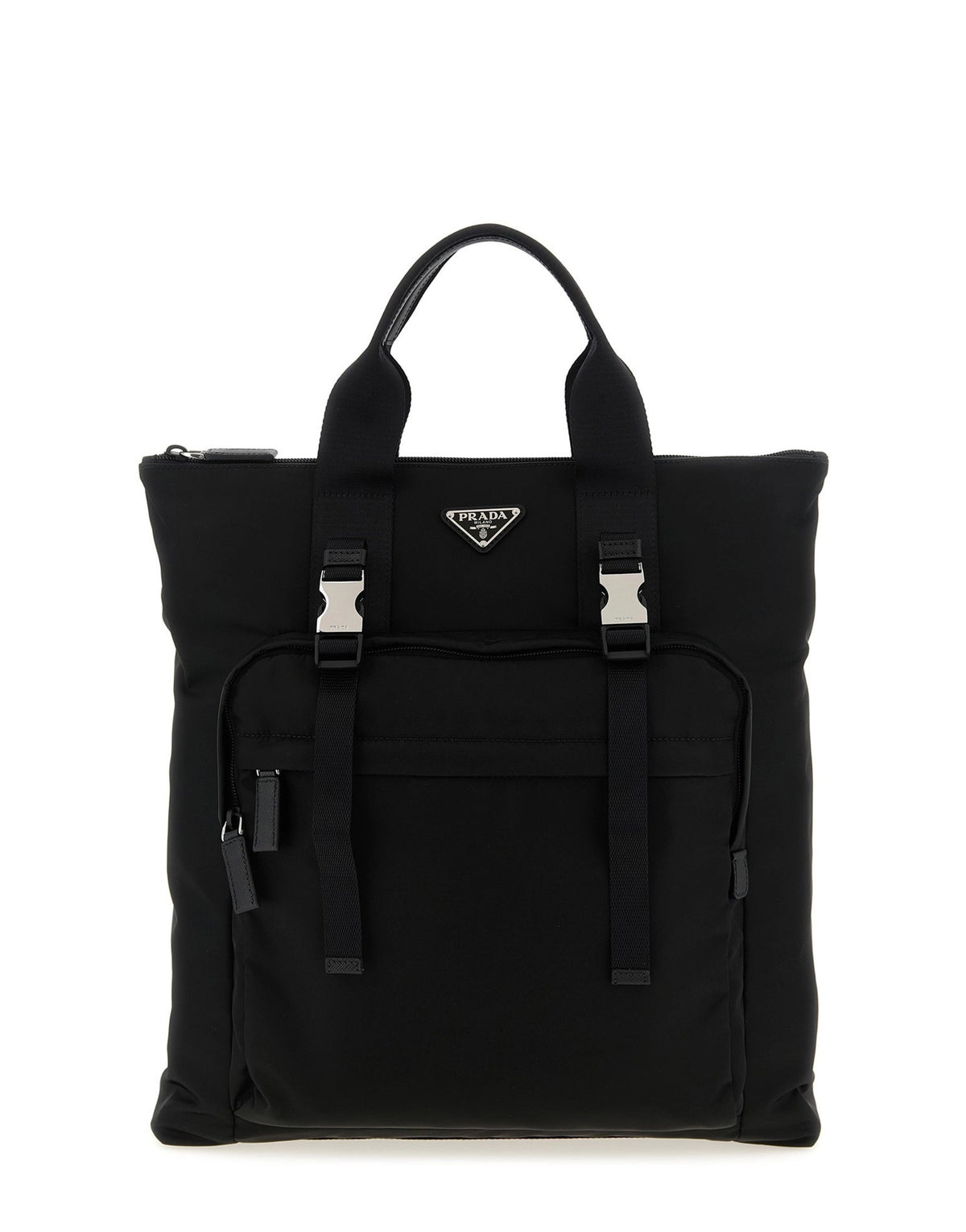 Prada Re-Nylon Saffiano Shopping Bag
