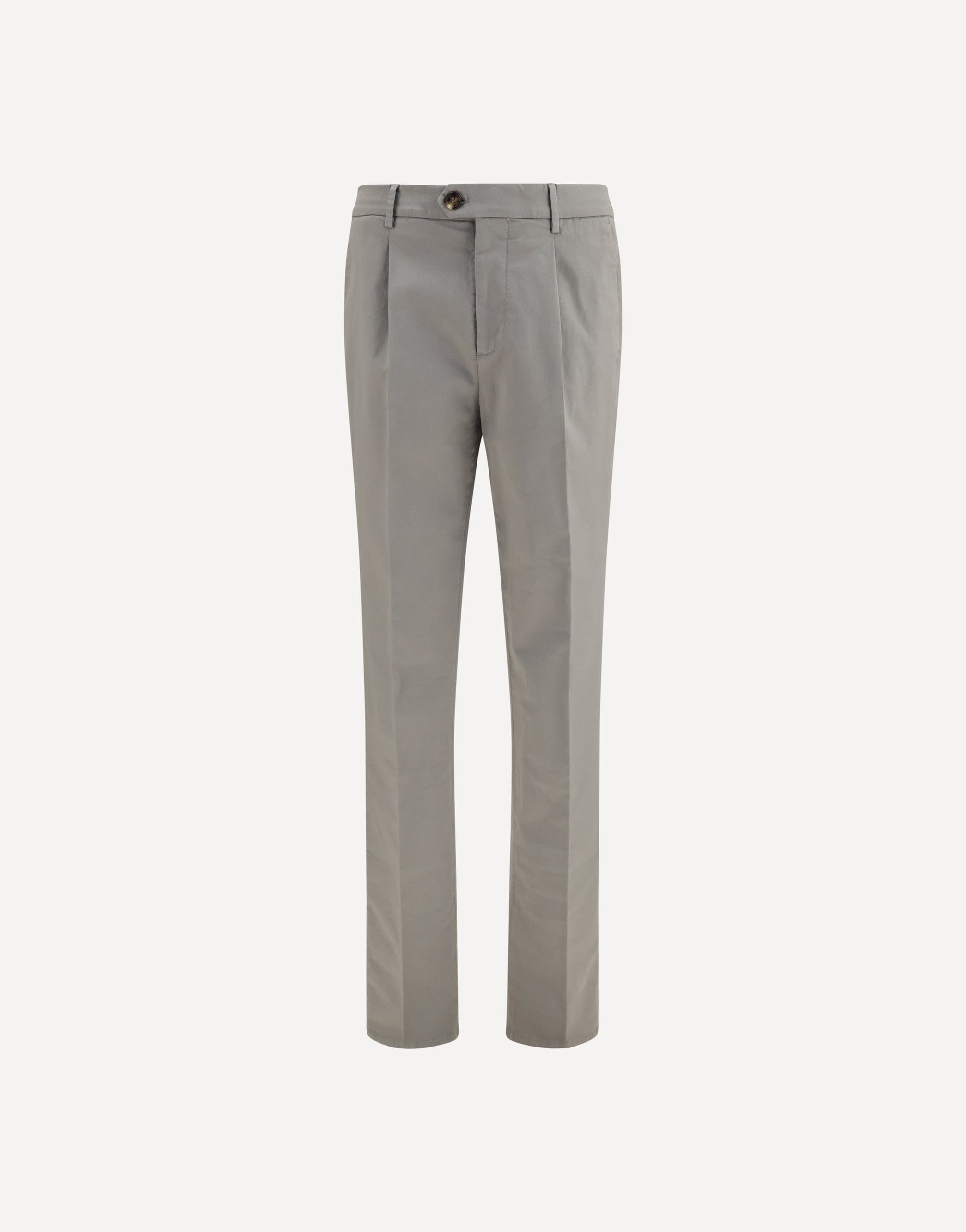 Brunello Cucinelli chino broek van katoenmix