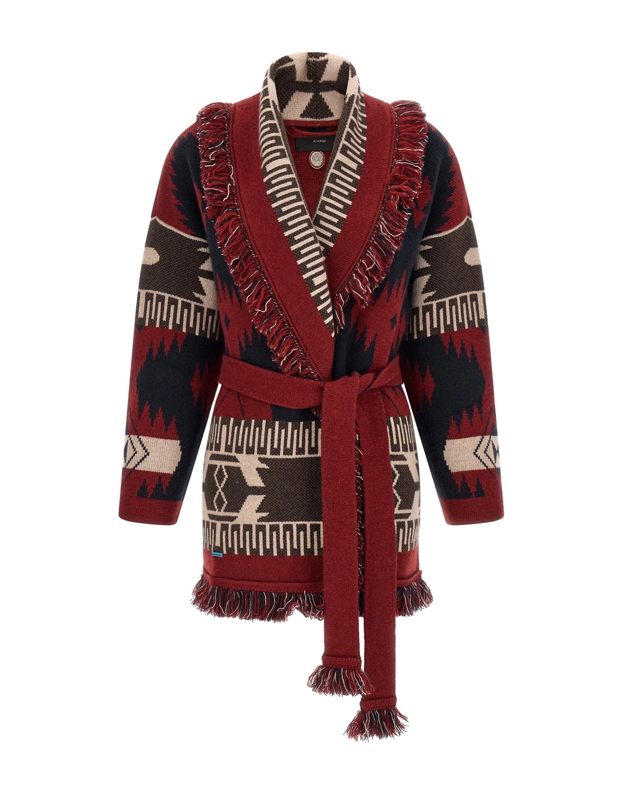 Alanui Icon Cashmere Cardigan