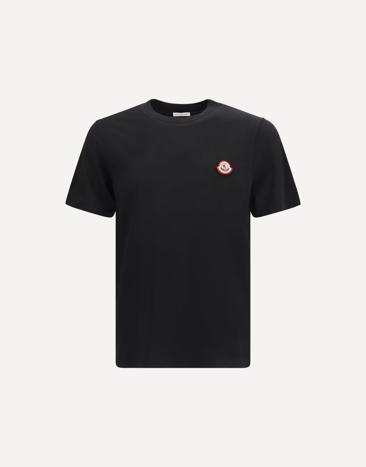 Moncler Cotton Jersey Logo T-Shirt