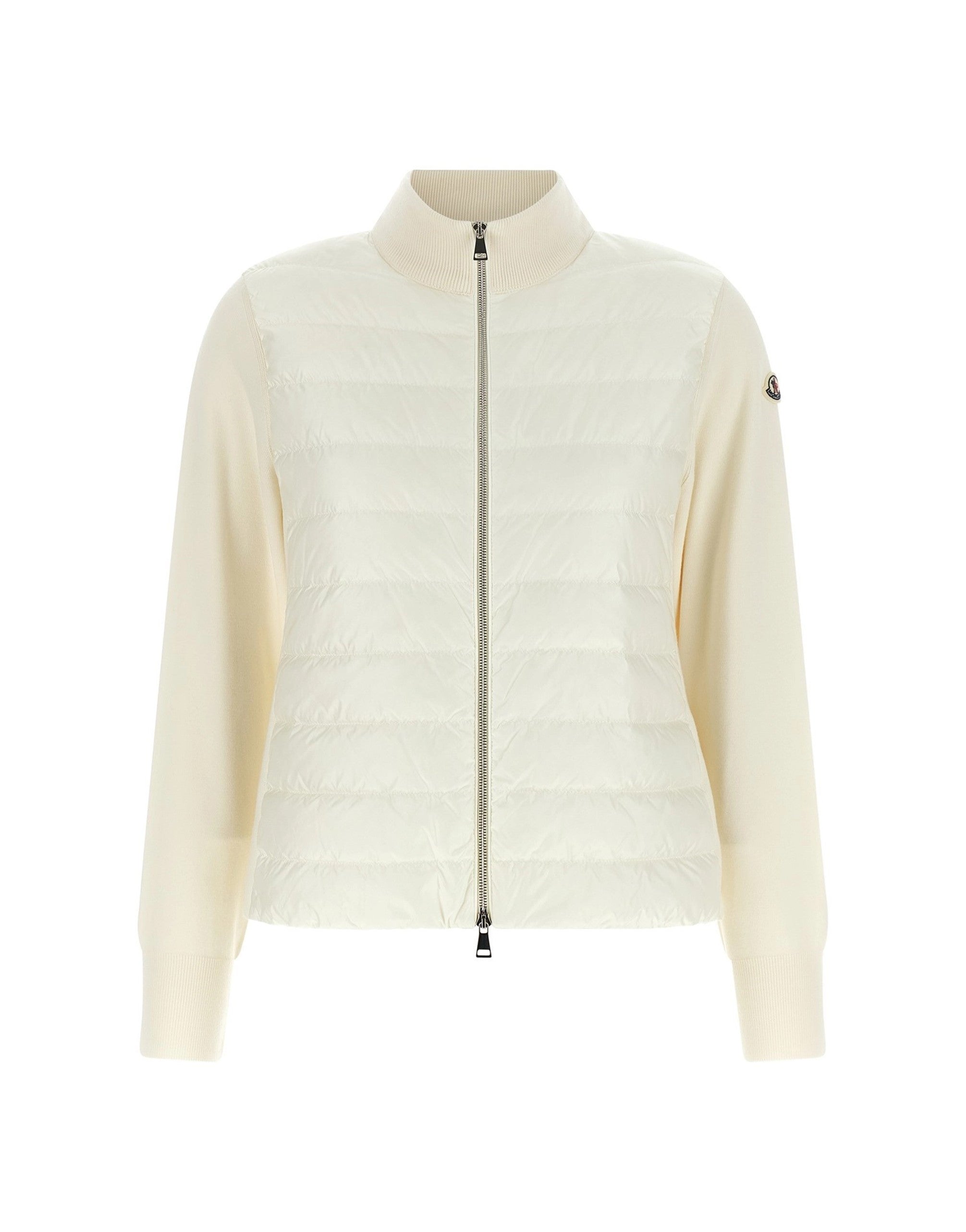 Moncler Quilted Padded Cardigan